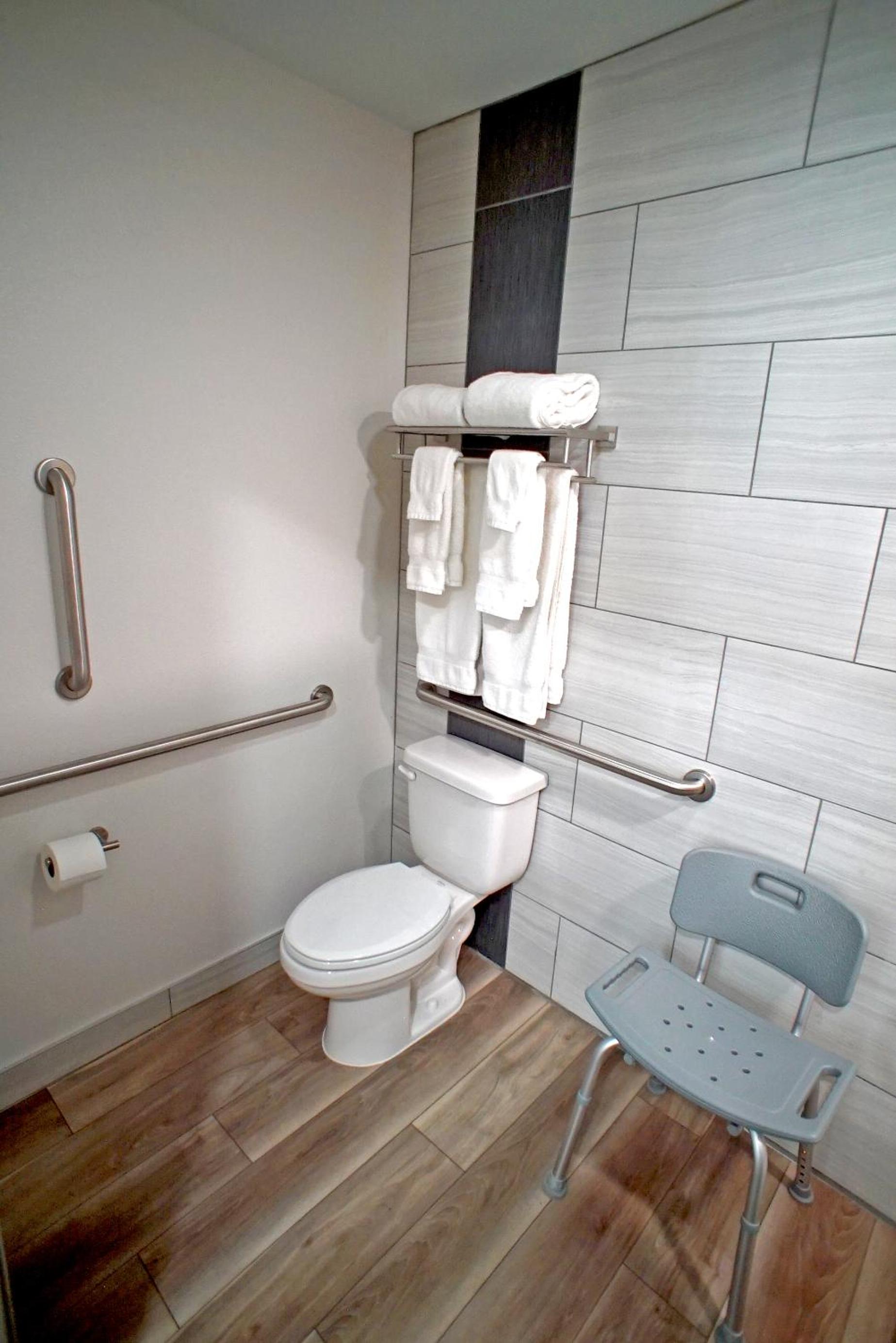 King Room with Roll-in Shower - Mobility Access/Non-Smoking - Photo 11