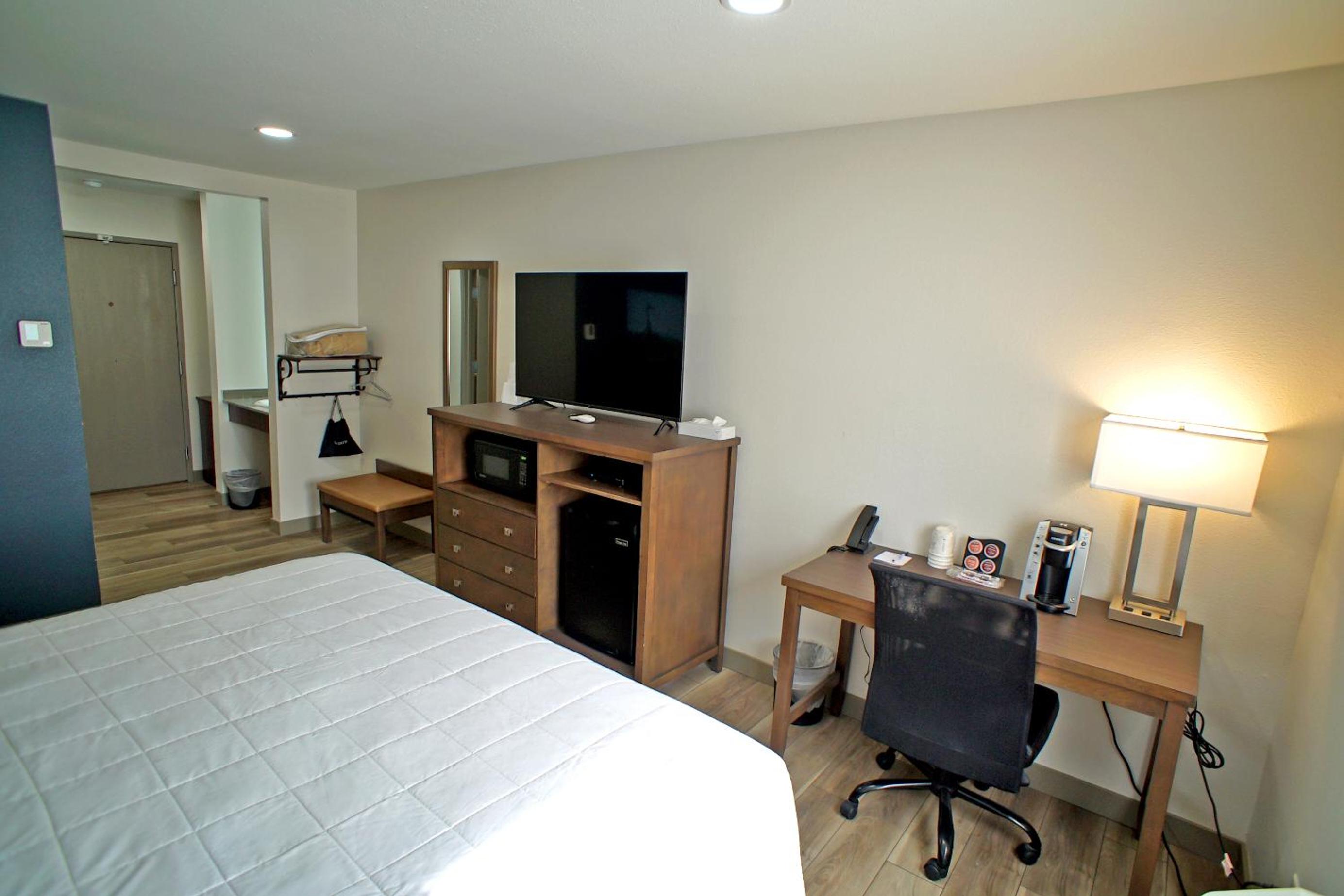 King Room with Roll-in Shower - Mobility Access/Non-Smoking - Photo 8