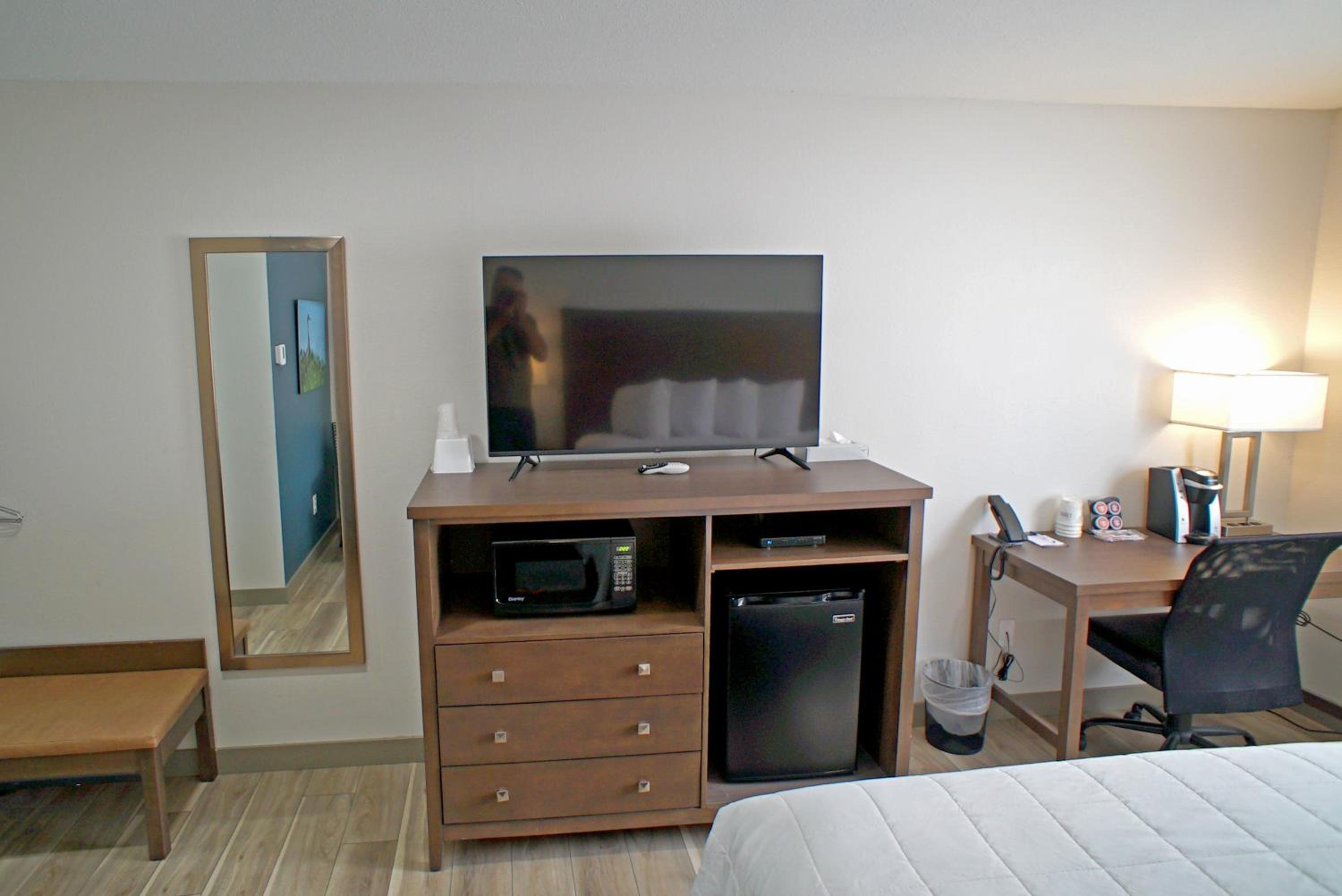 King Room with Roll-in Shower - Mobility Access/Non-Smoking - Photo 9