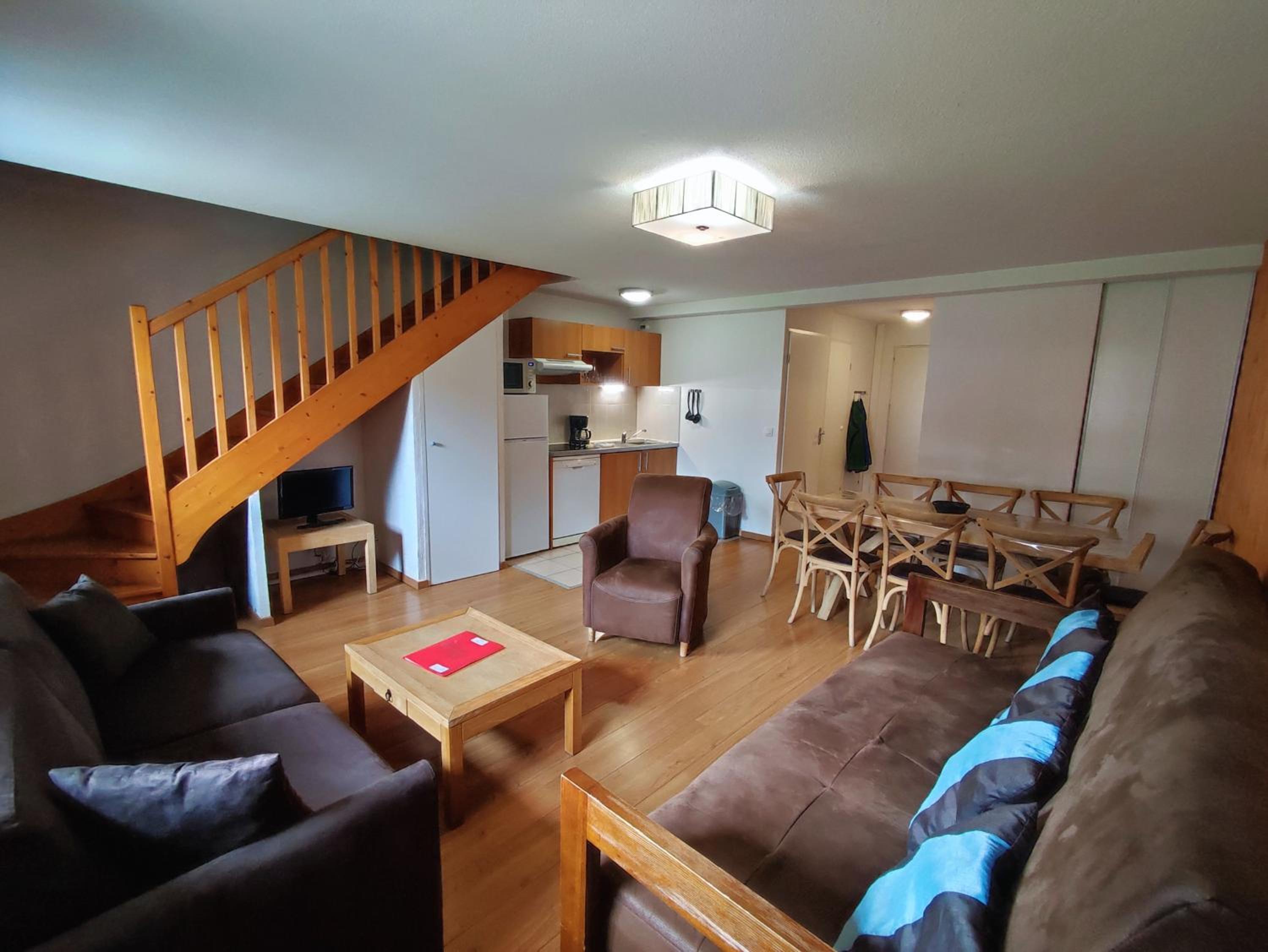 Duplex Apartment without Balcony