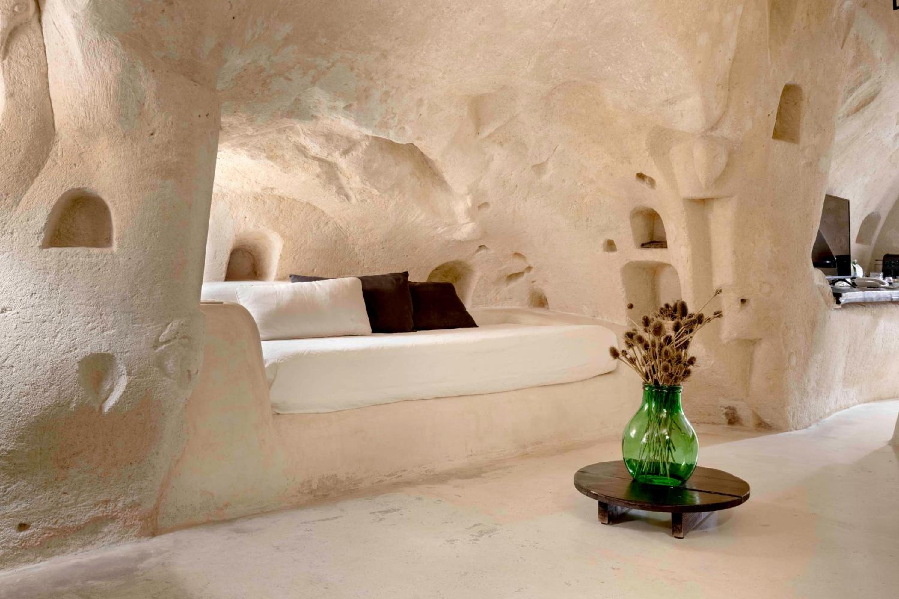Double Room with city view - Cave - Photo 4
