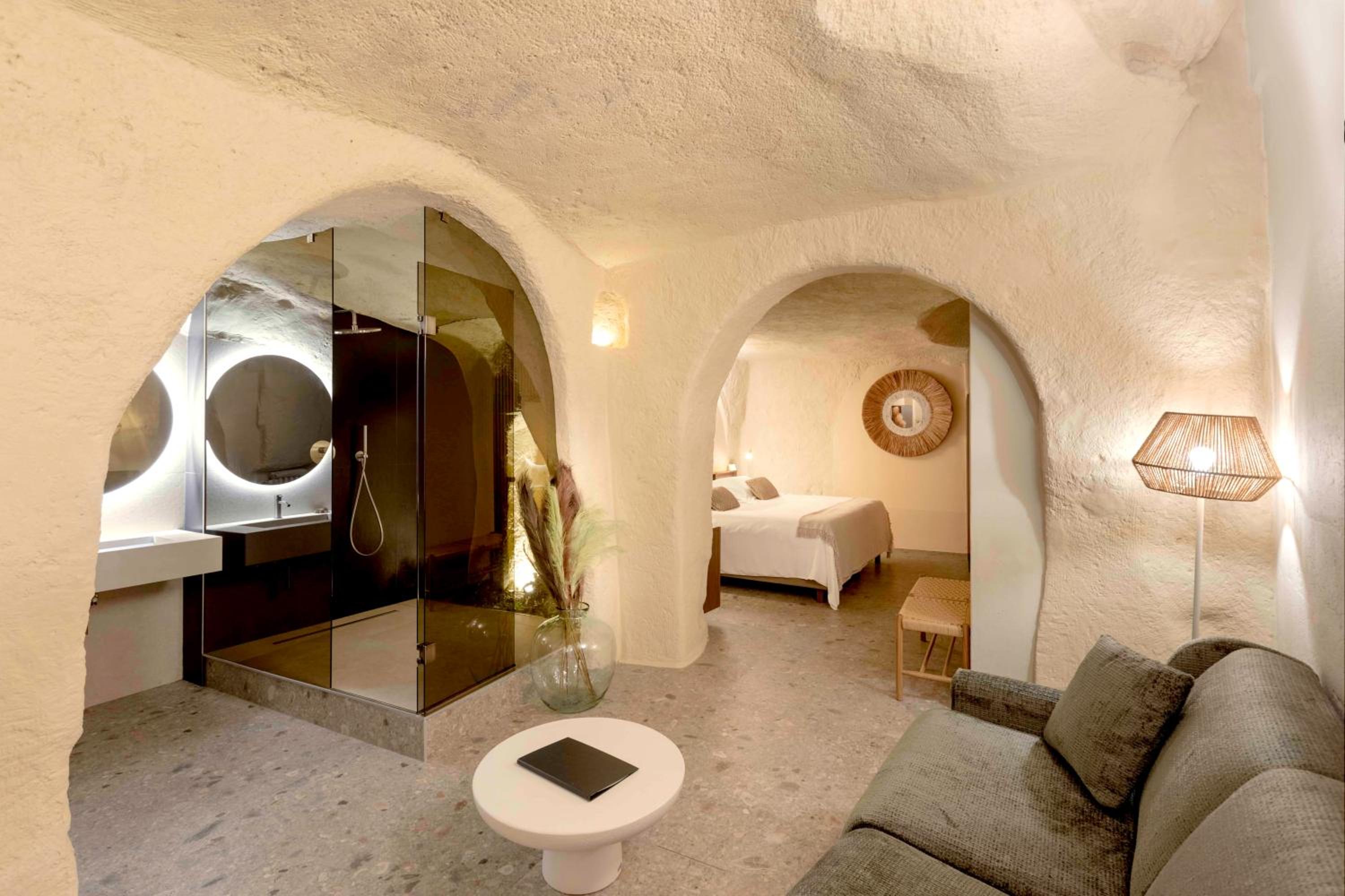 Quarto Duplo ou Twin com Pátio - Cave