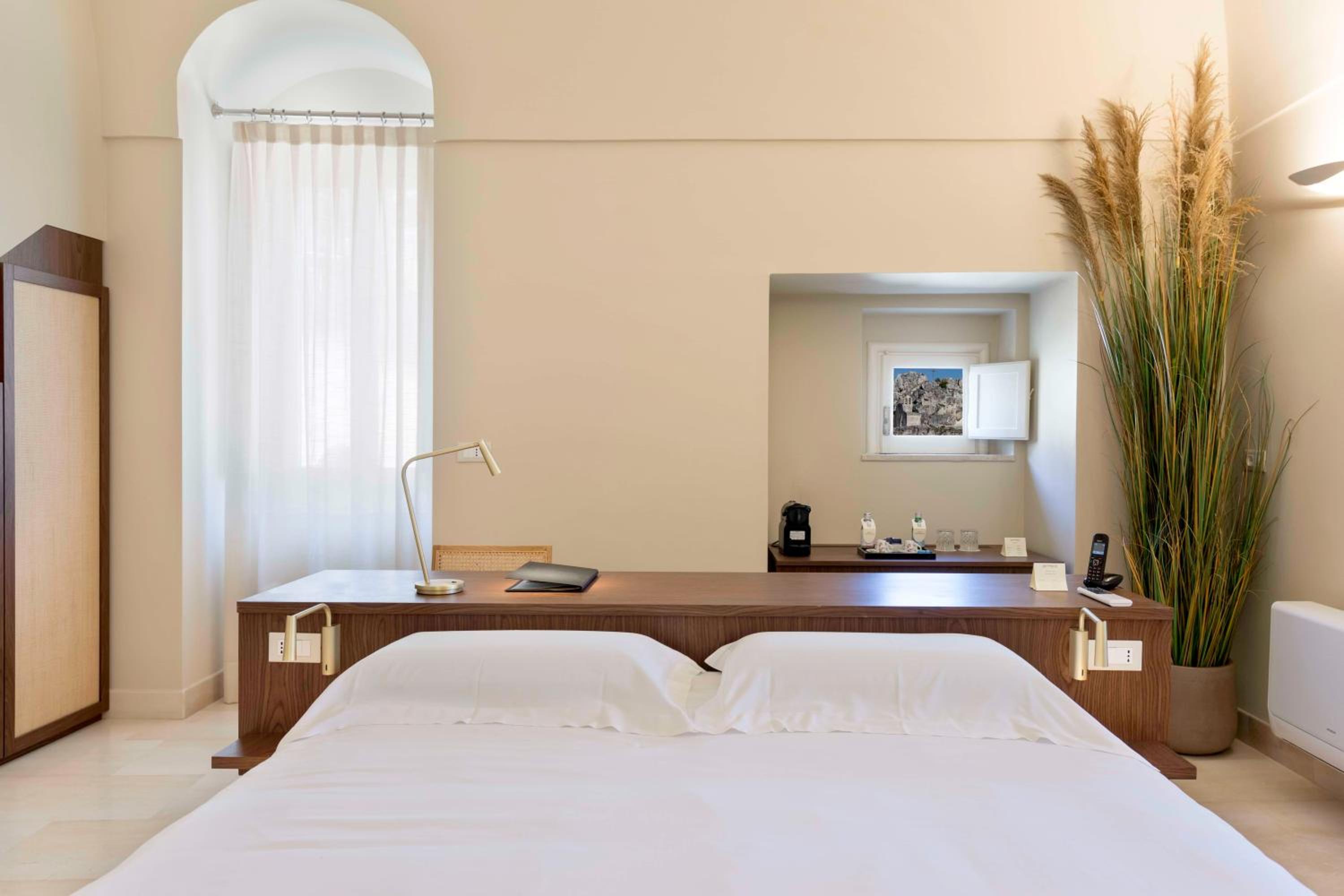 Quarto Duplo ou Twin Grande com Vista para a Cidade