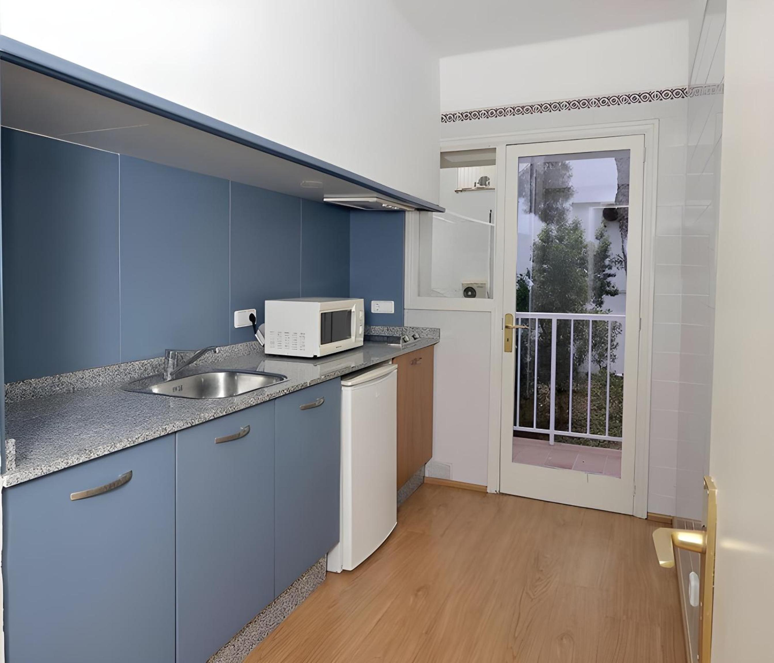 Apartamento de dos habitaciones