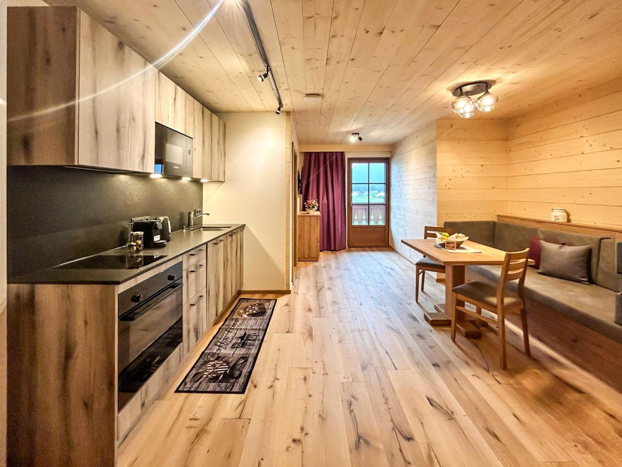 One-Bedroom Apartment with Balcony and Mountain View