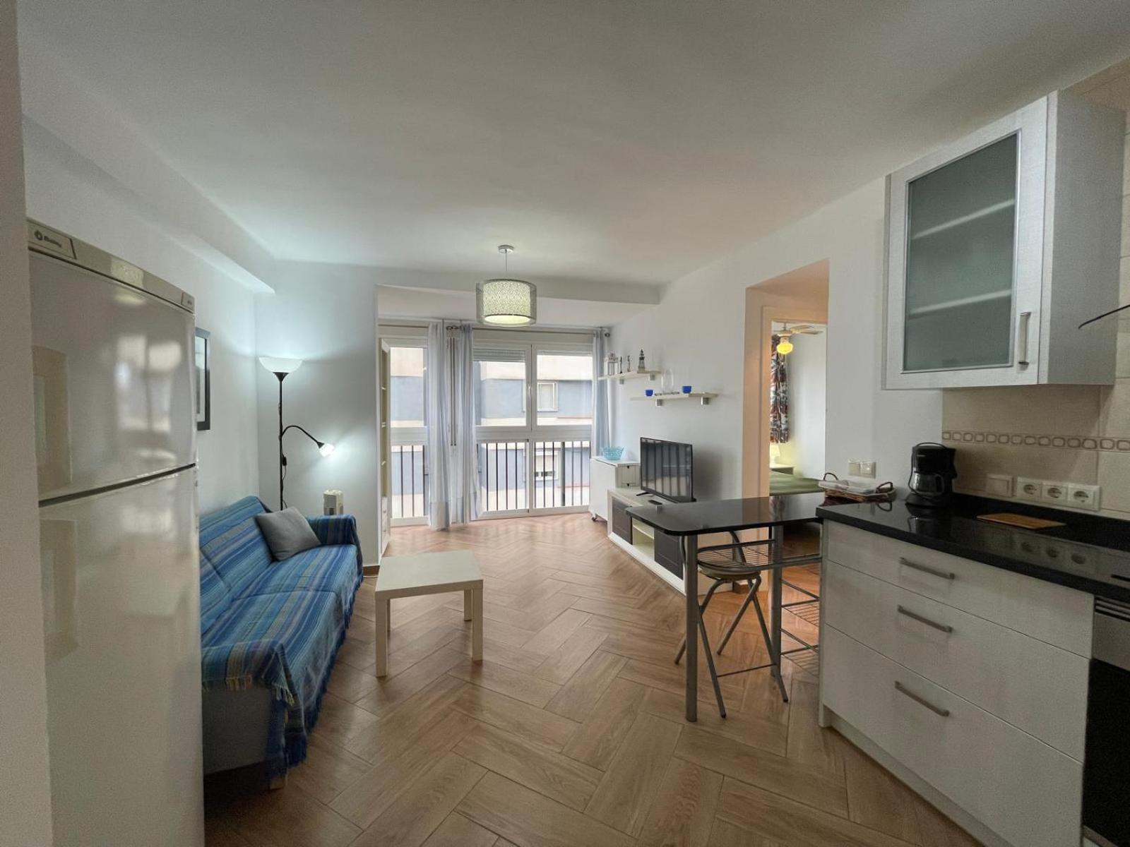 Apartamento de dos habitaciones