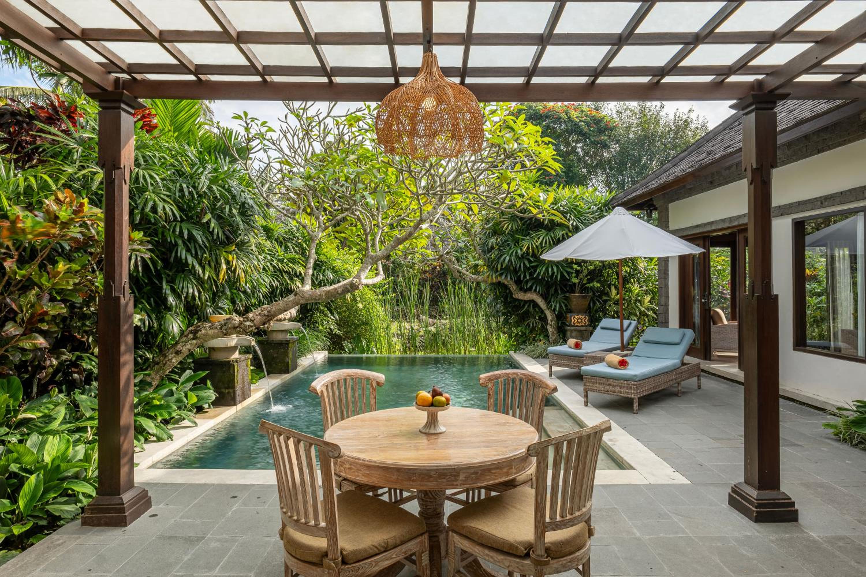 Two-Bedroom Lagoon Pool Villa