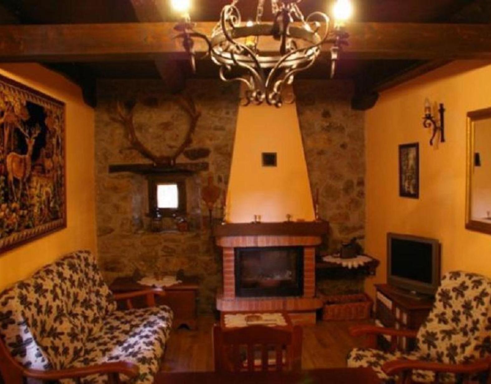 Casa de tres habitaciones