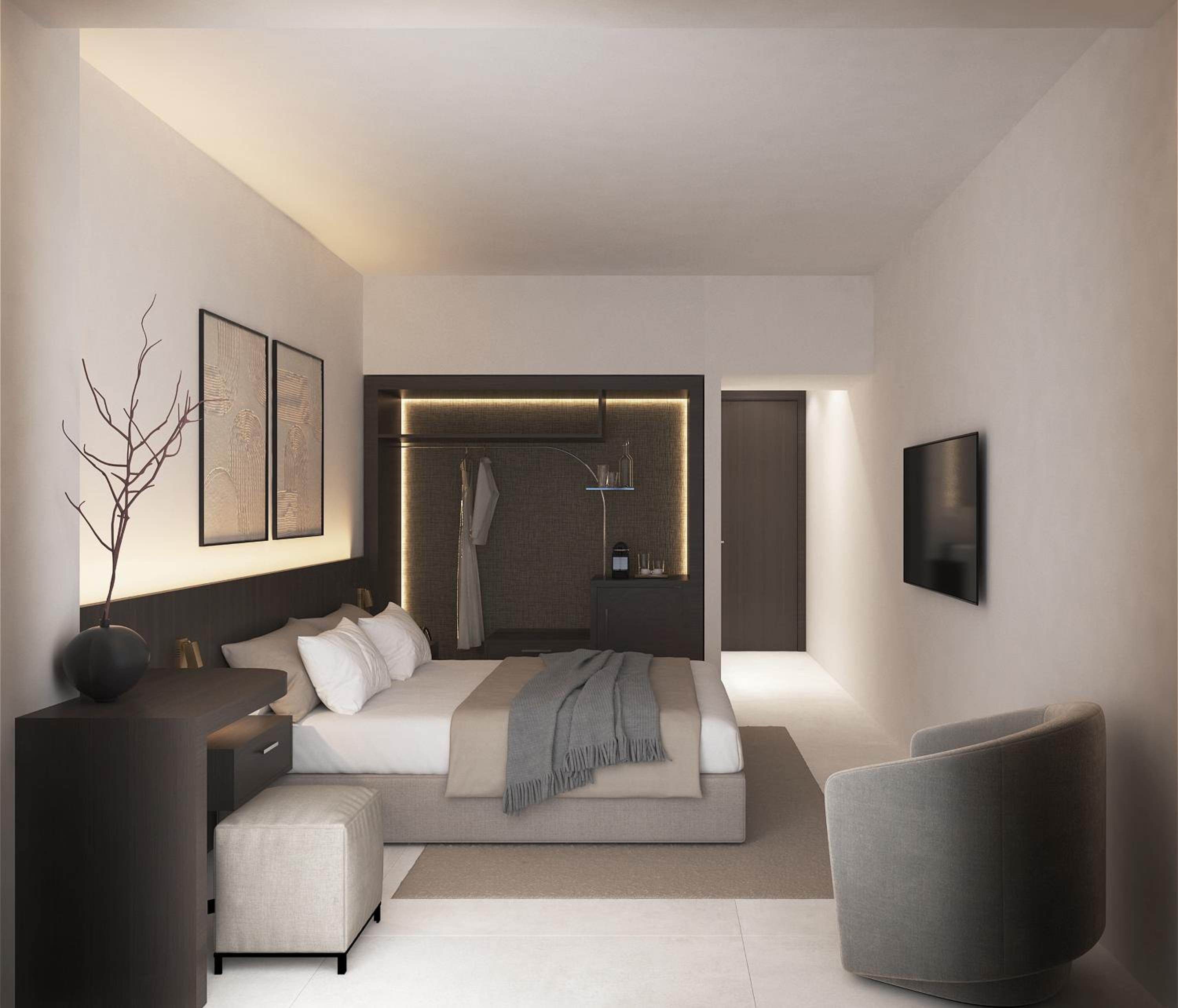 Double or Twin Room with Garden View