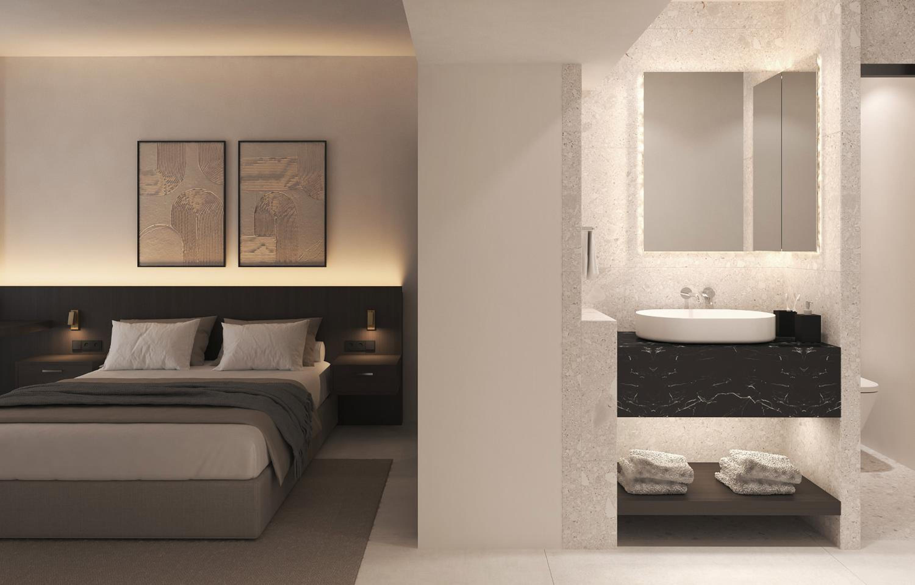 Double or Twin Room with Garden View