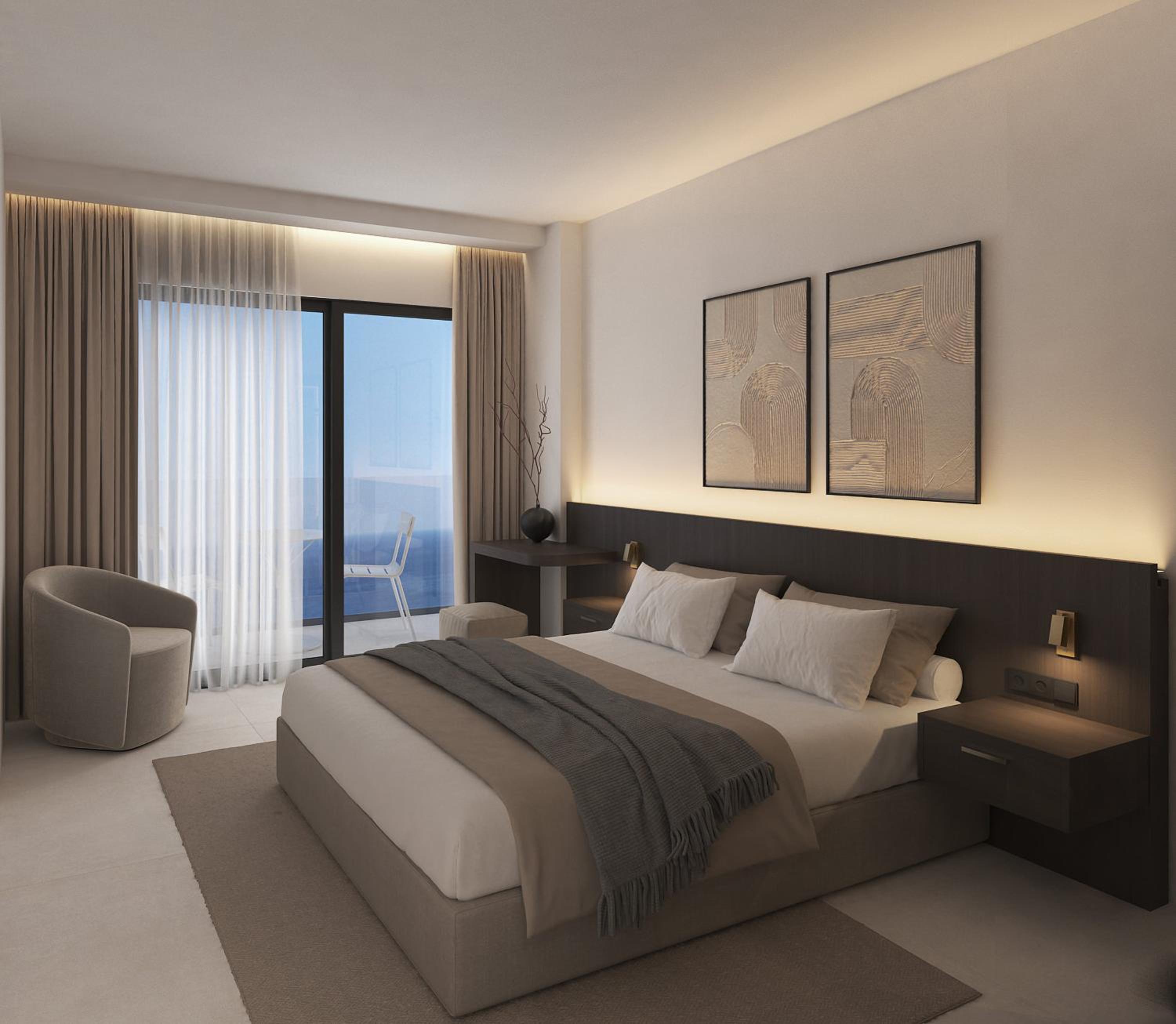 Double or Twin Room with Sea View