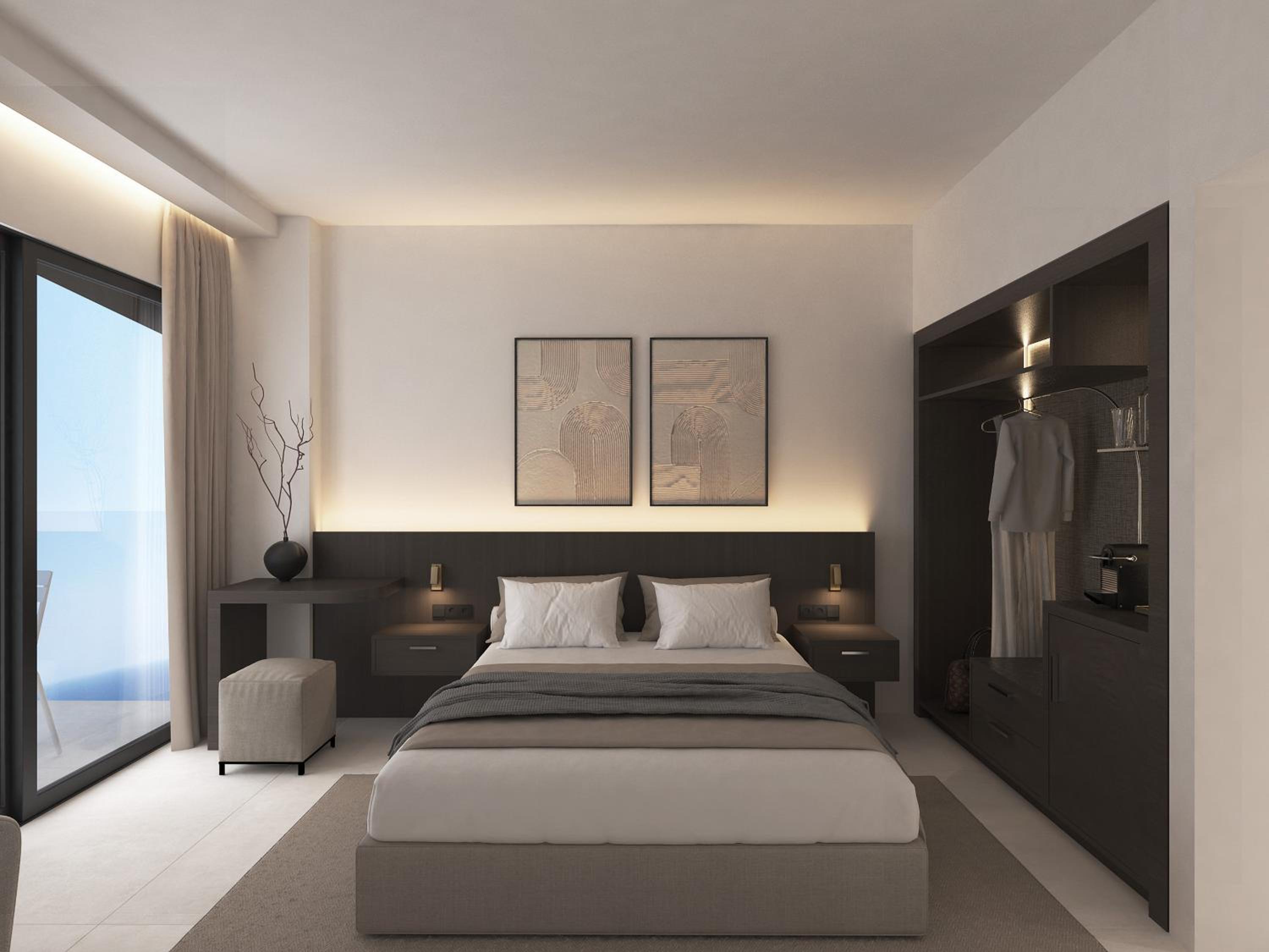 Double or Twin Room with Sea View