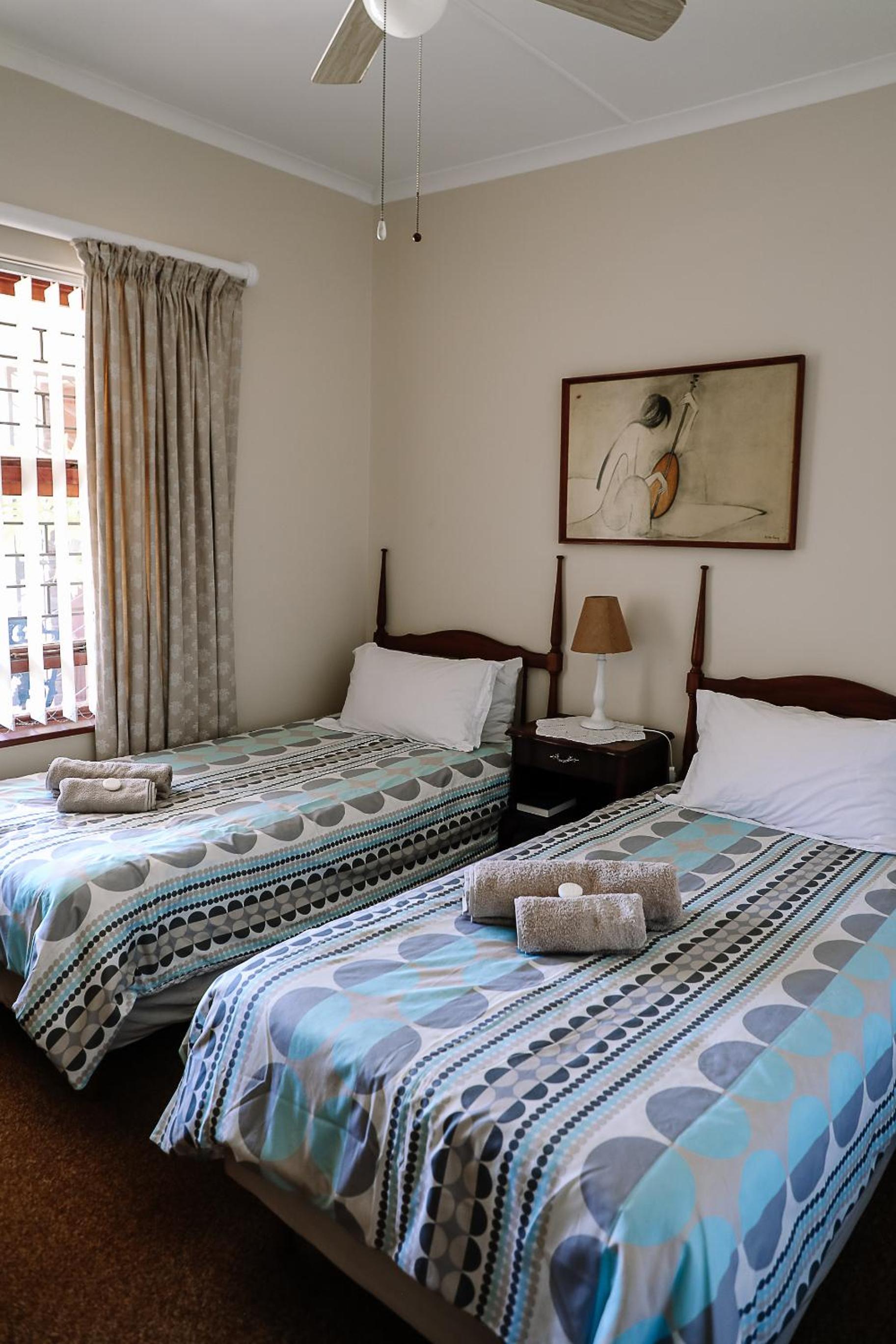 Twin Room with Shared Bathroom