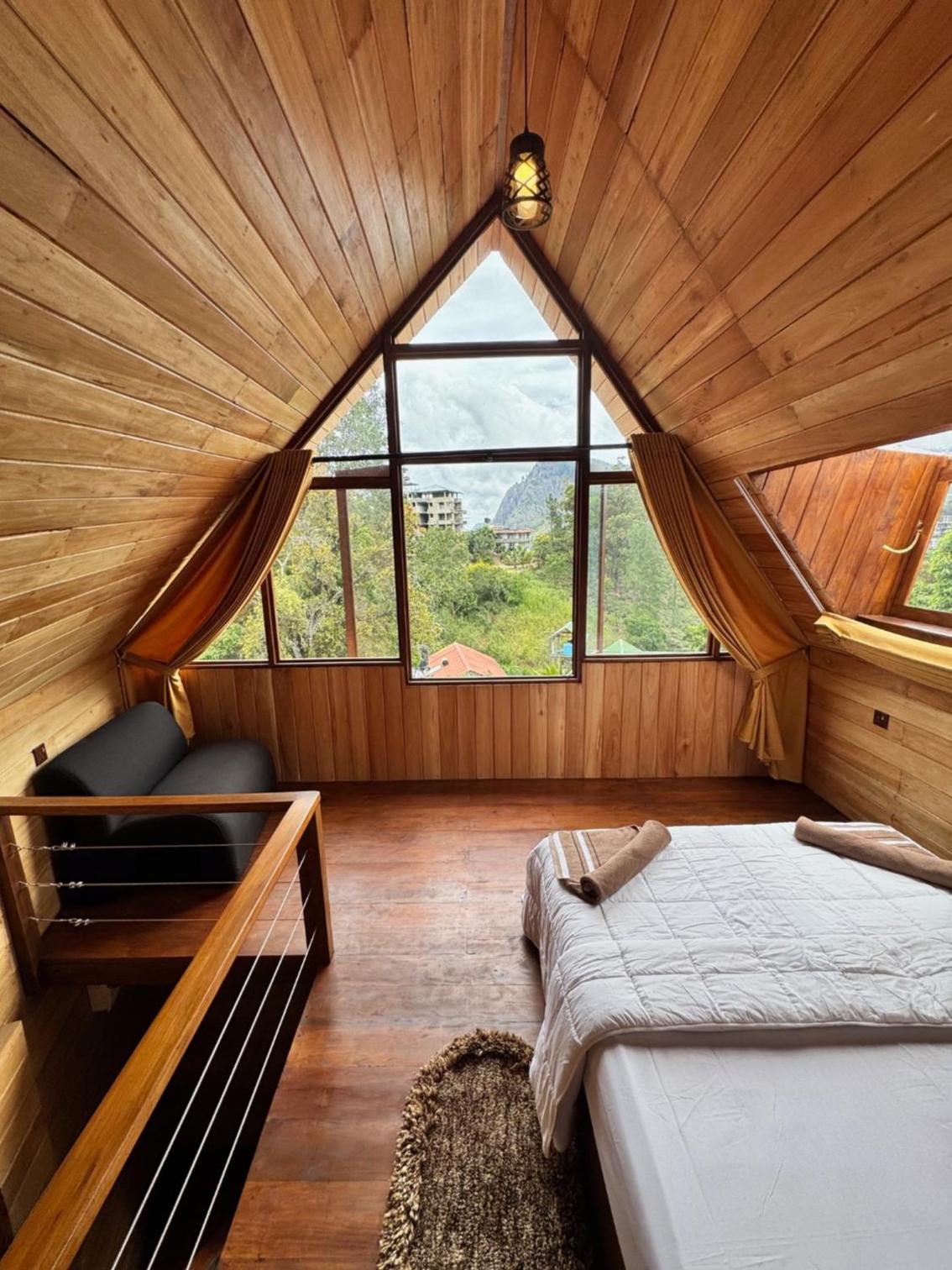 Family Room with Mountain View