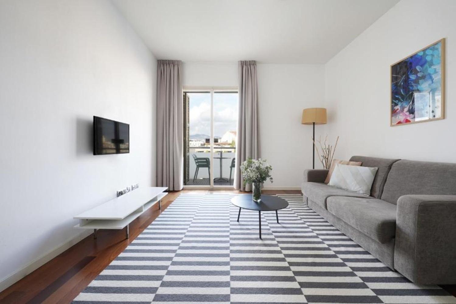 Apartamento de dos habitaciones