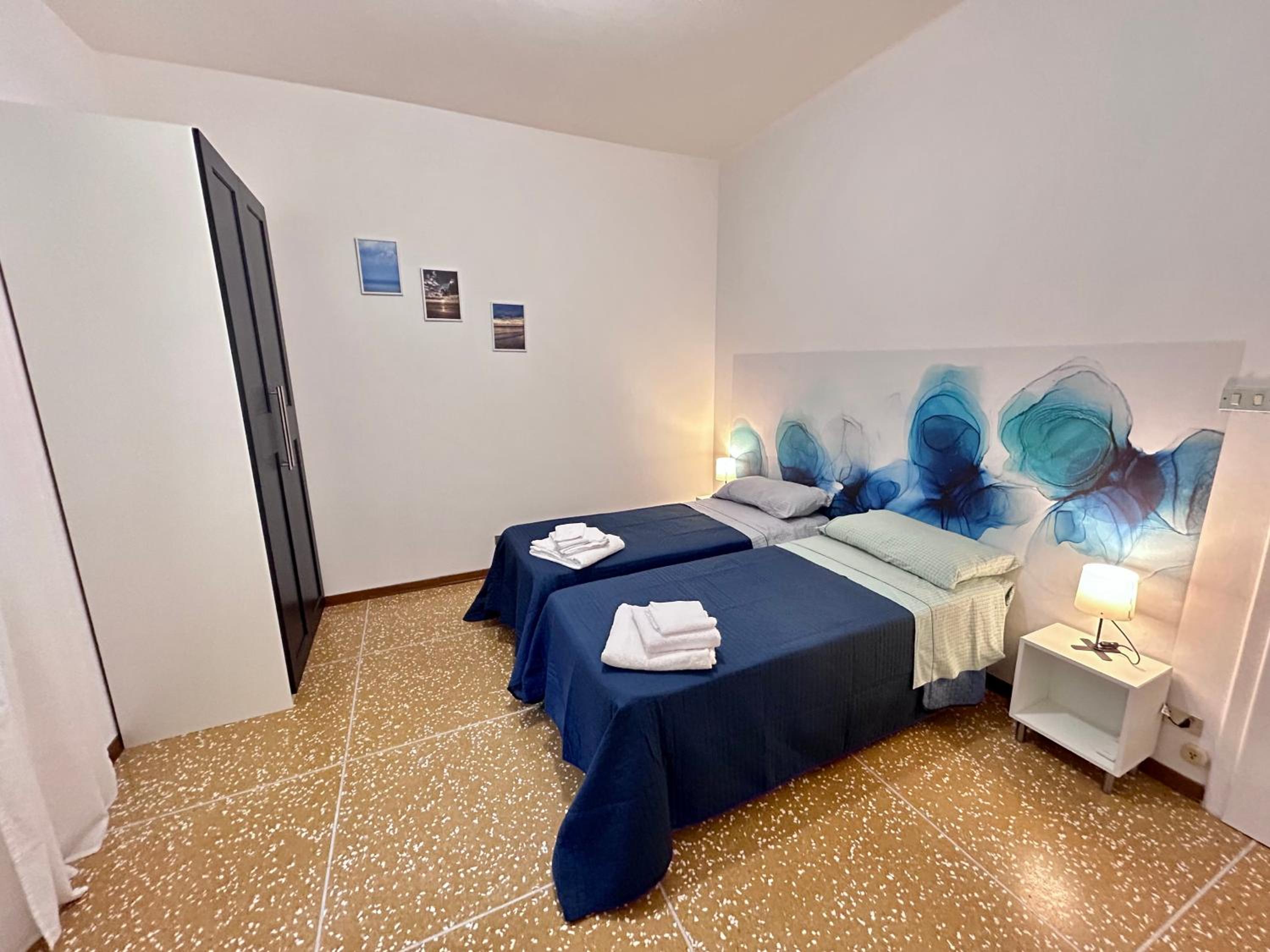 Two-Bedroom Apartment with Terrace