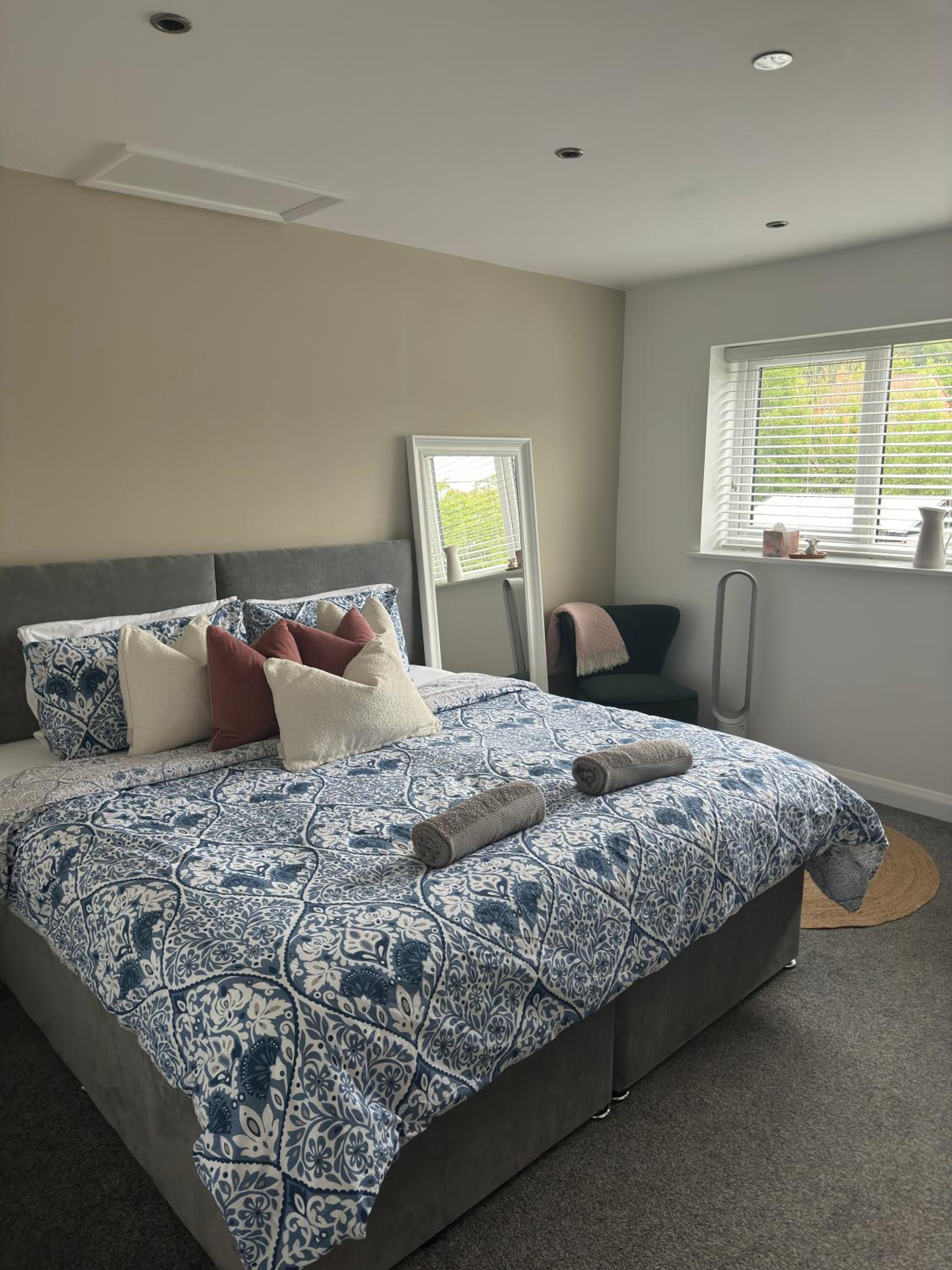 Deluxe Double or Twin Room with Garden View