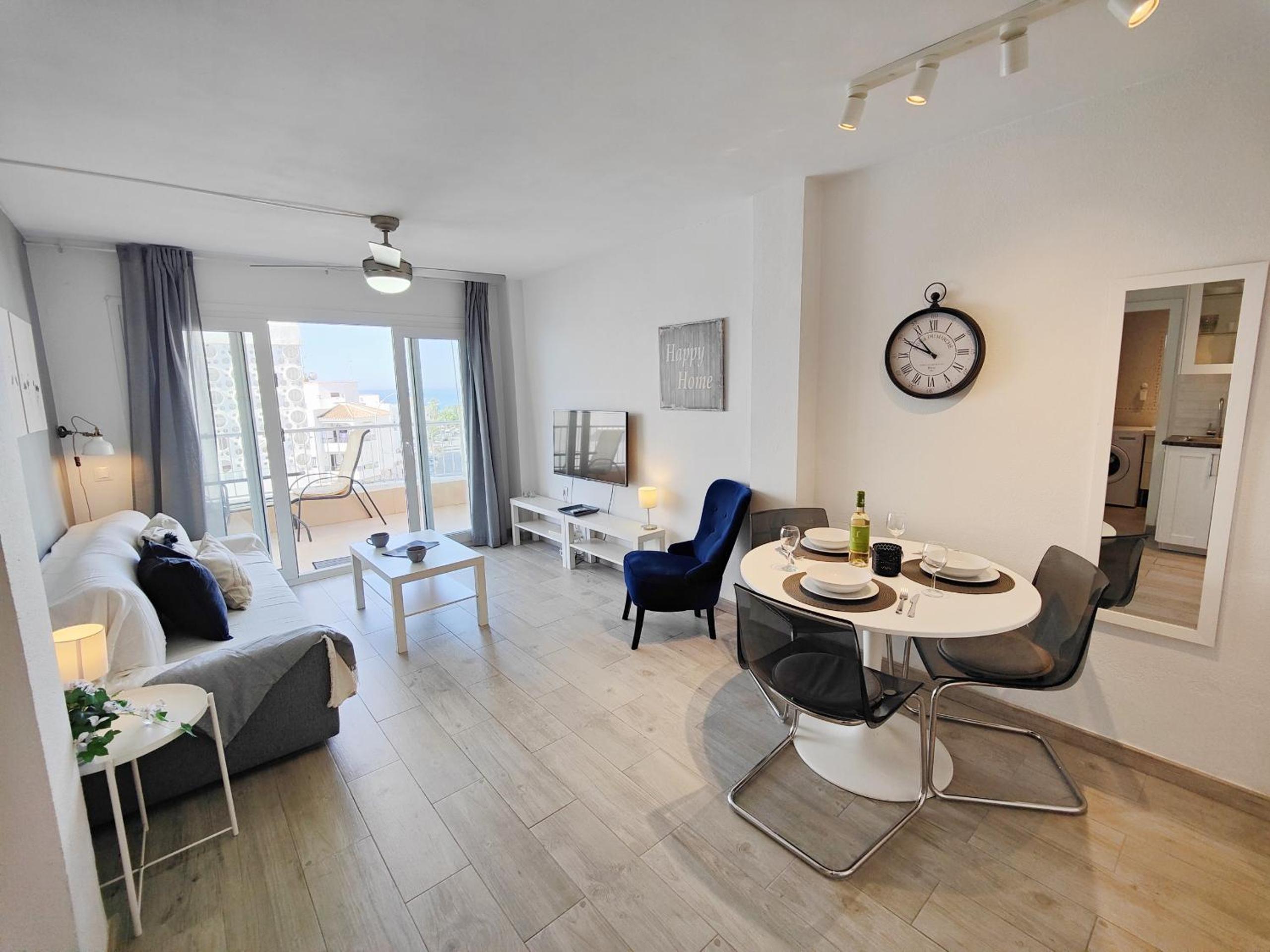 Apartamento con vista al mar