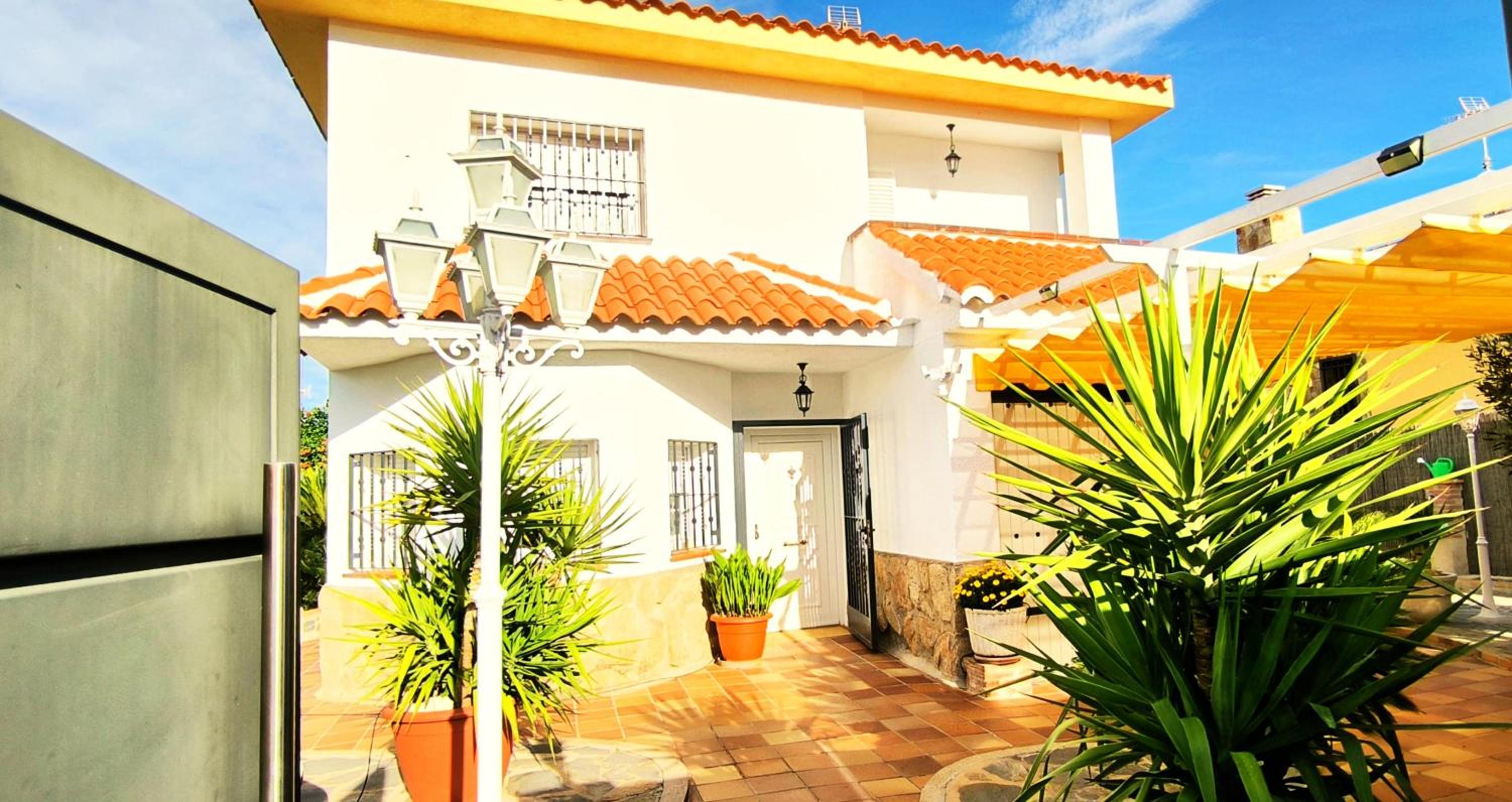 Villa con piscina privada