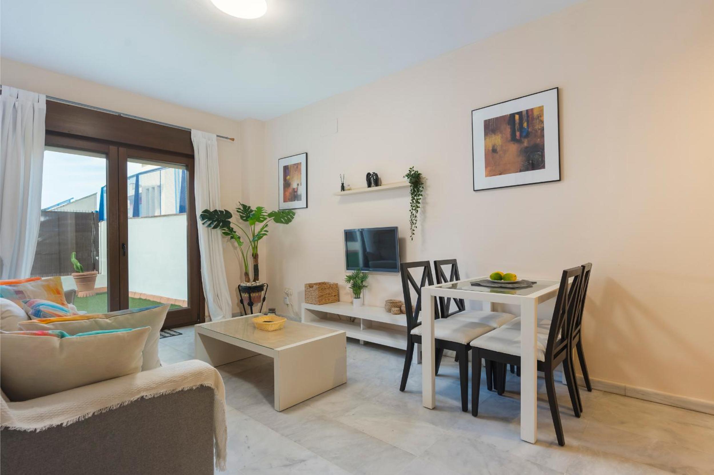 Apartment with Terrace photo 2
