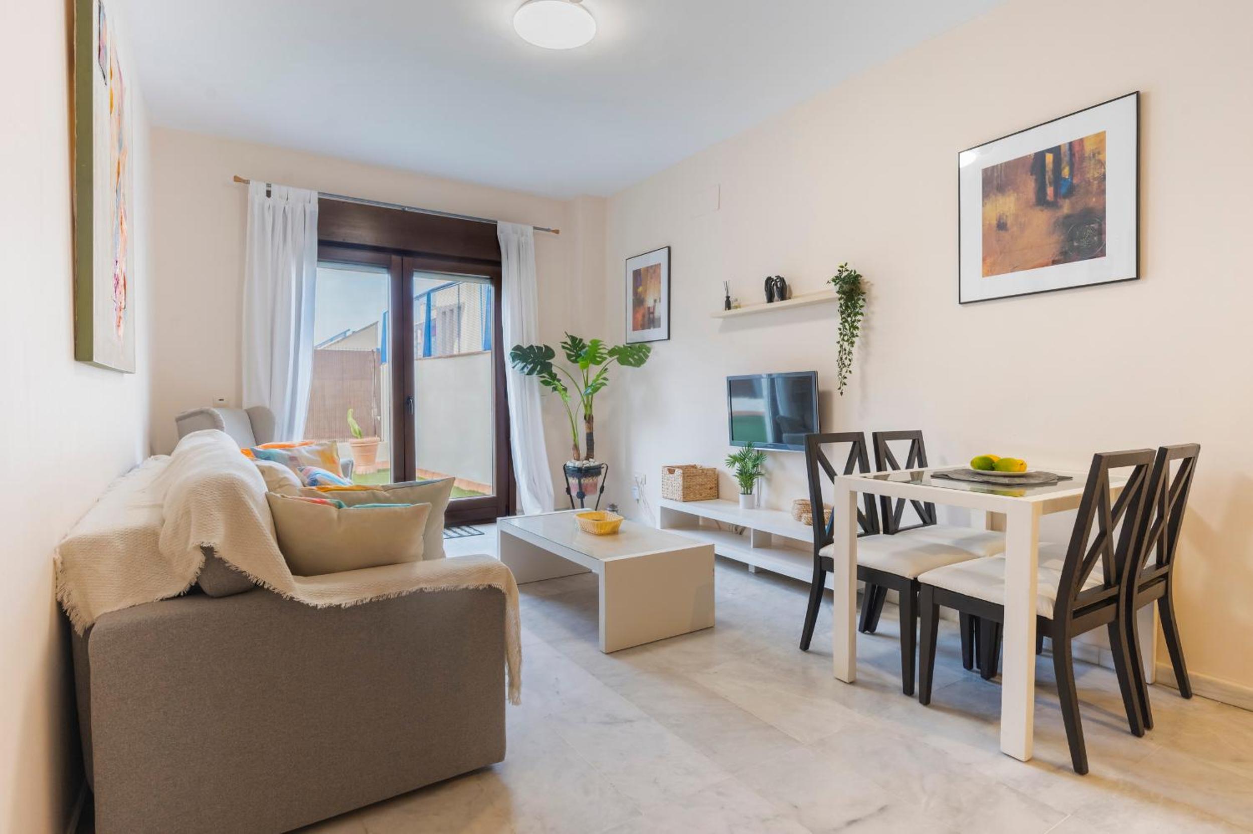 Apartamento con Terraza