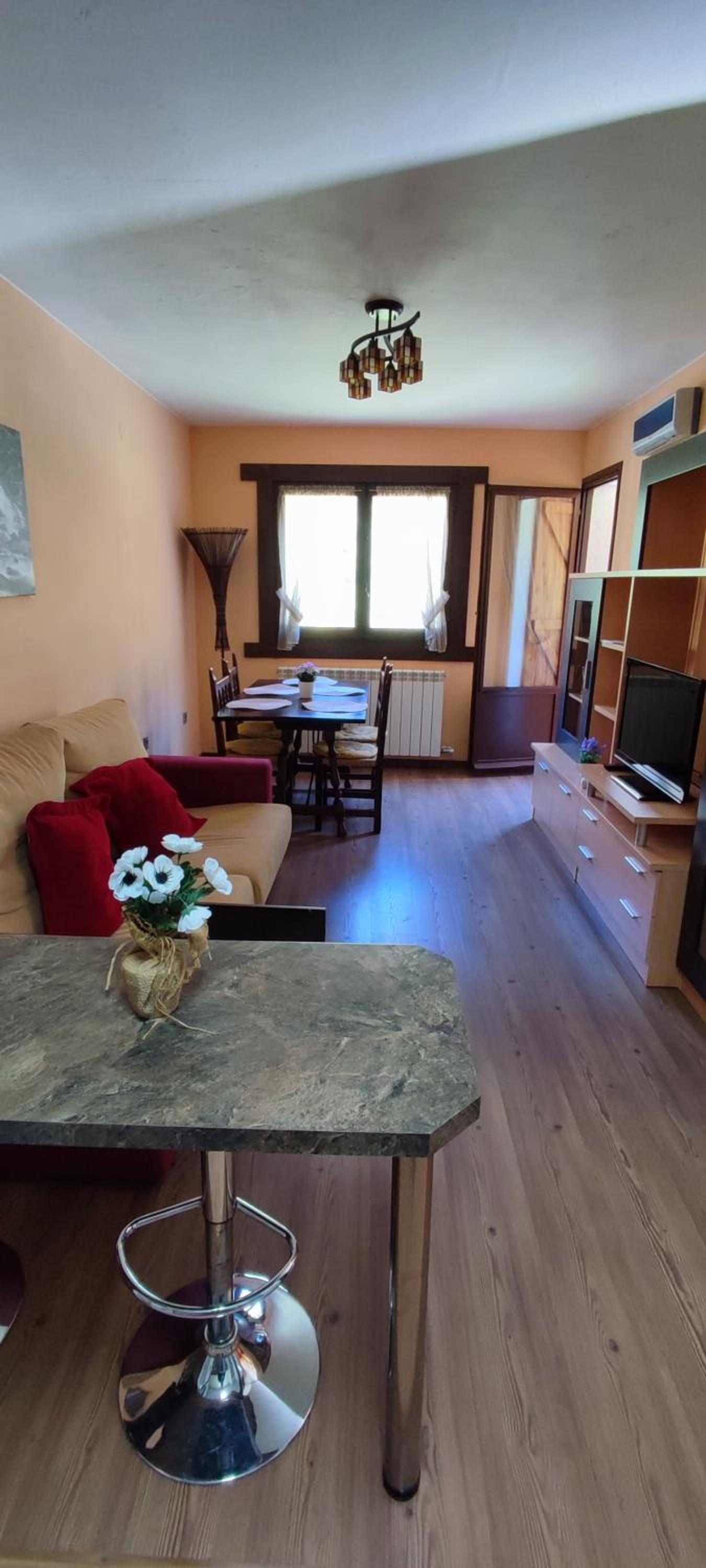 Apartamento de dos habitaciones