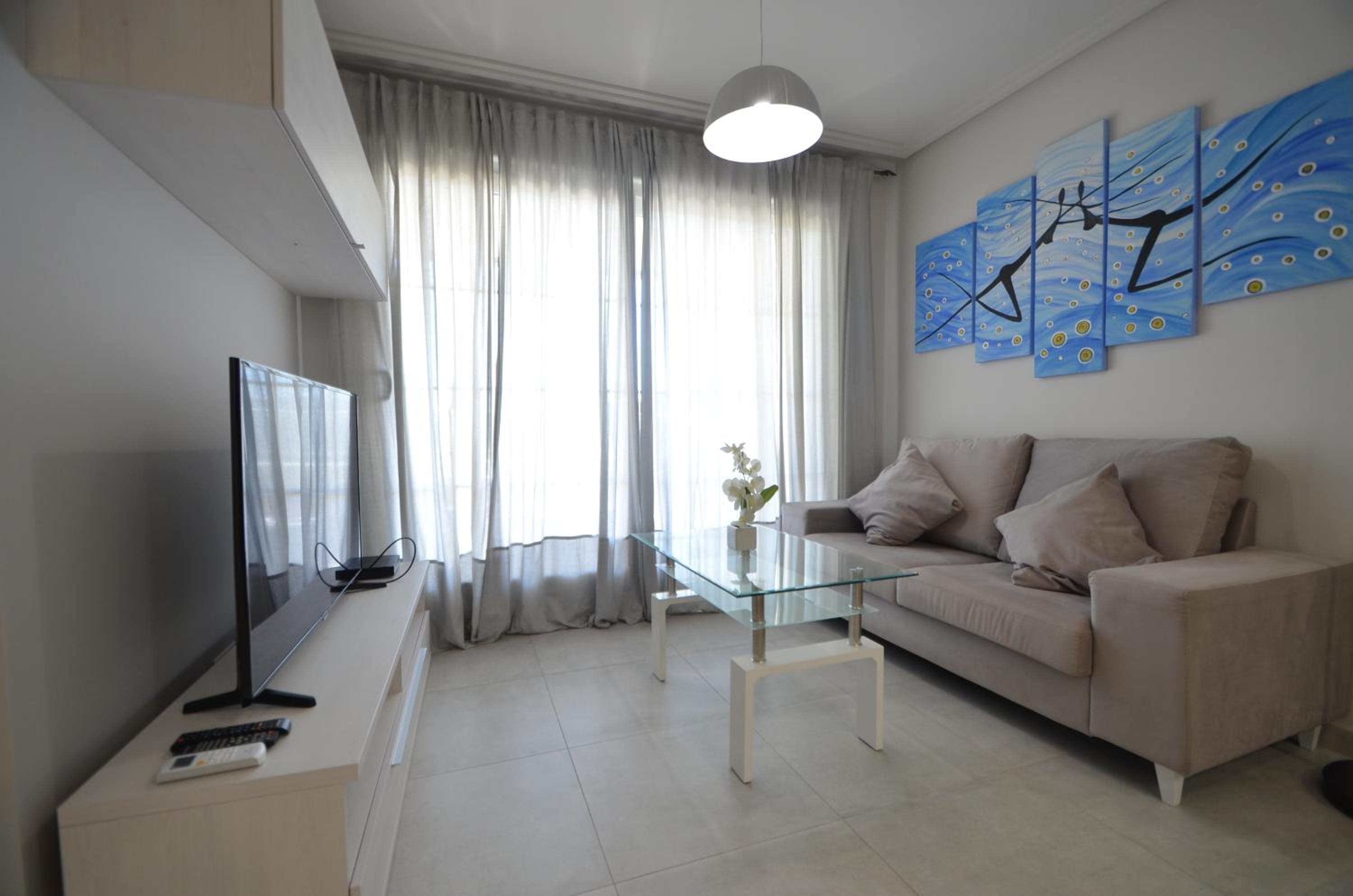 Apartamento de dos habitaciones