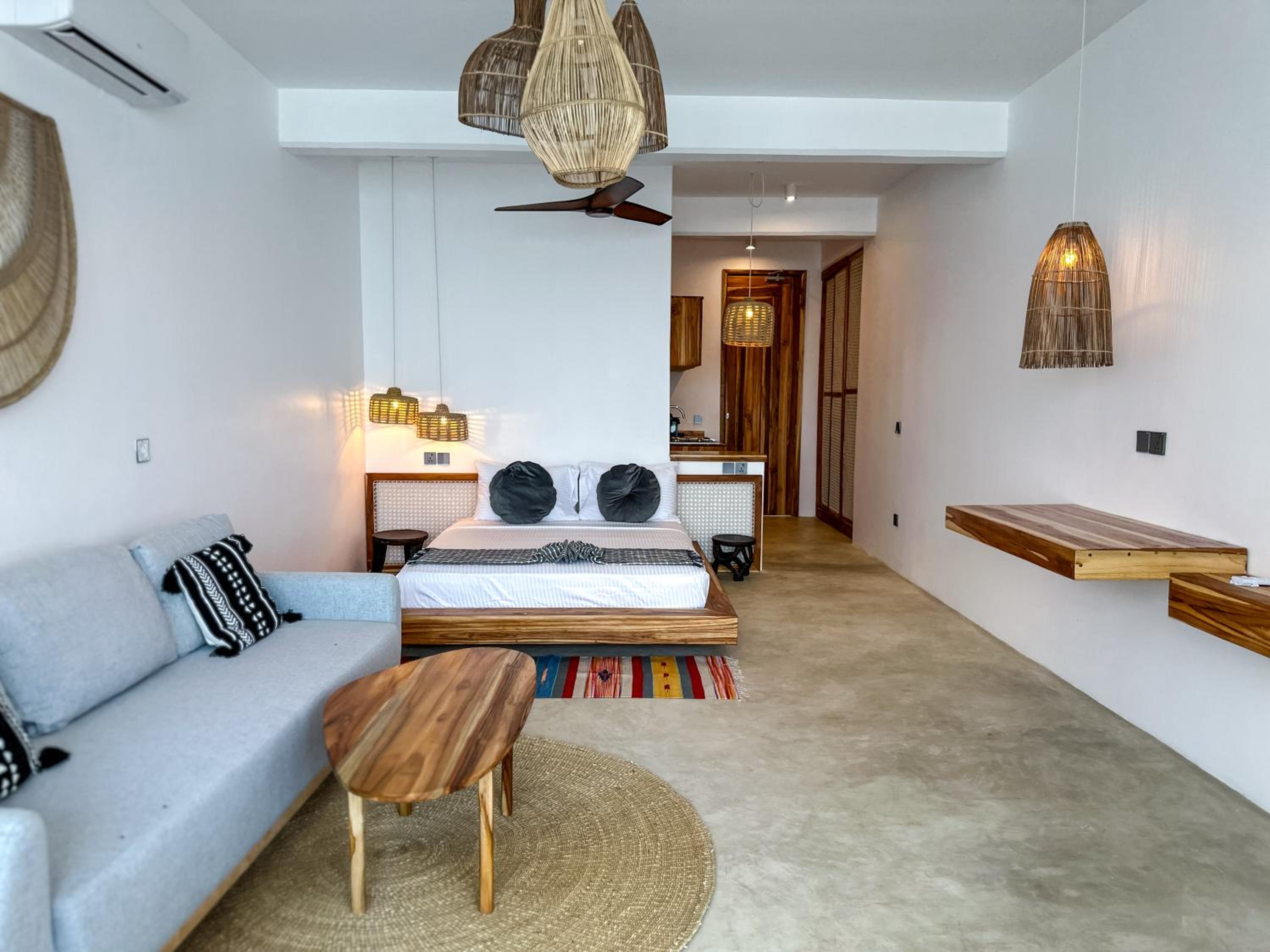 Studio with Ocean View