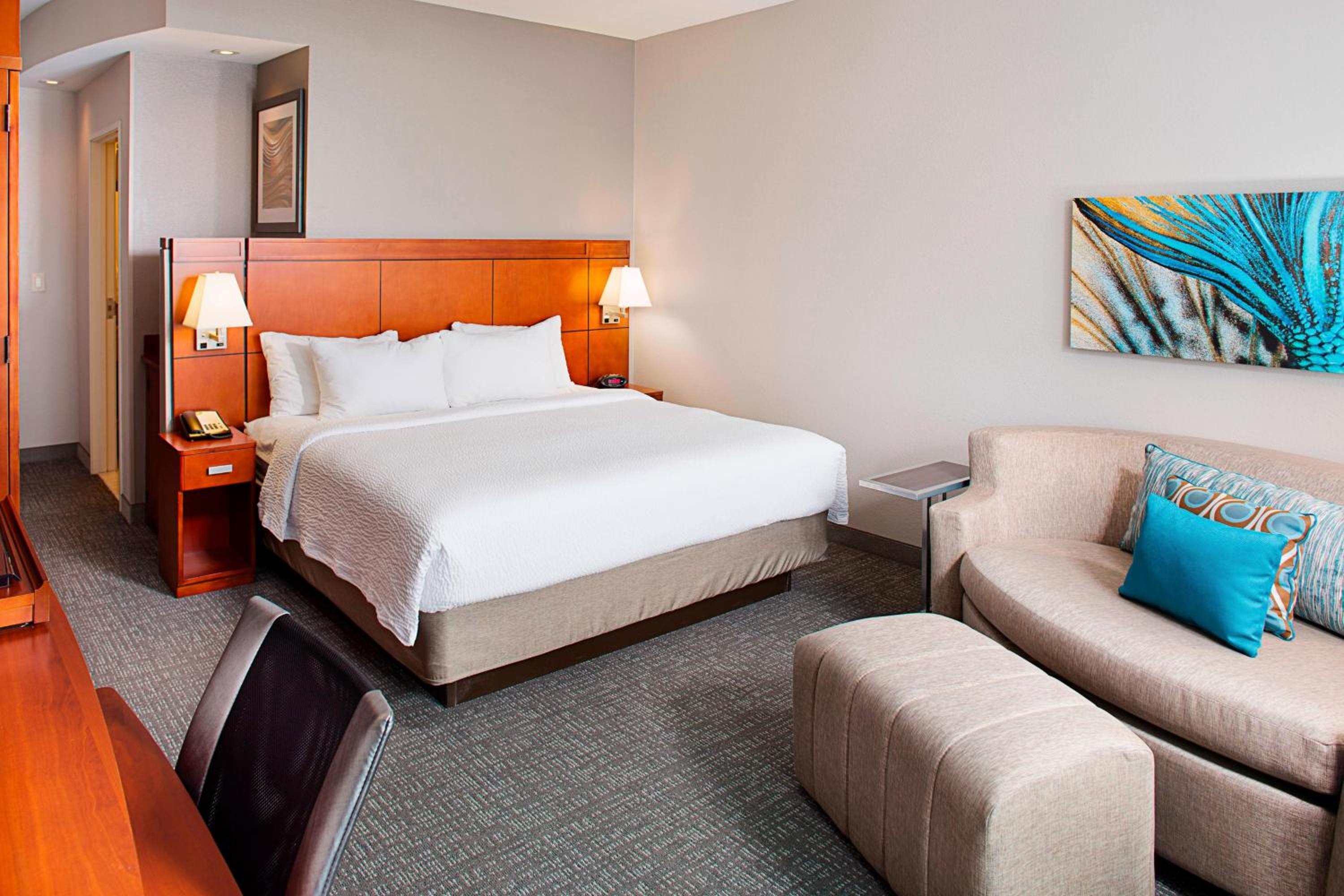 King Room with Sofa Bed
