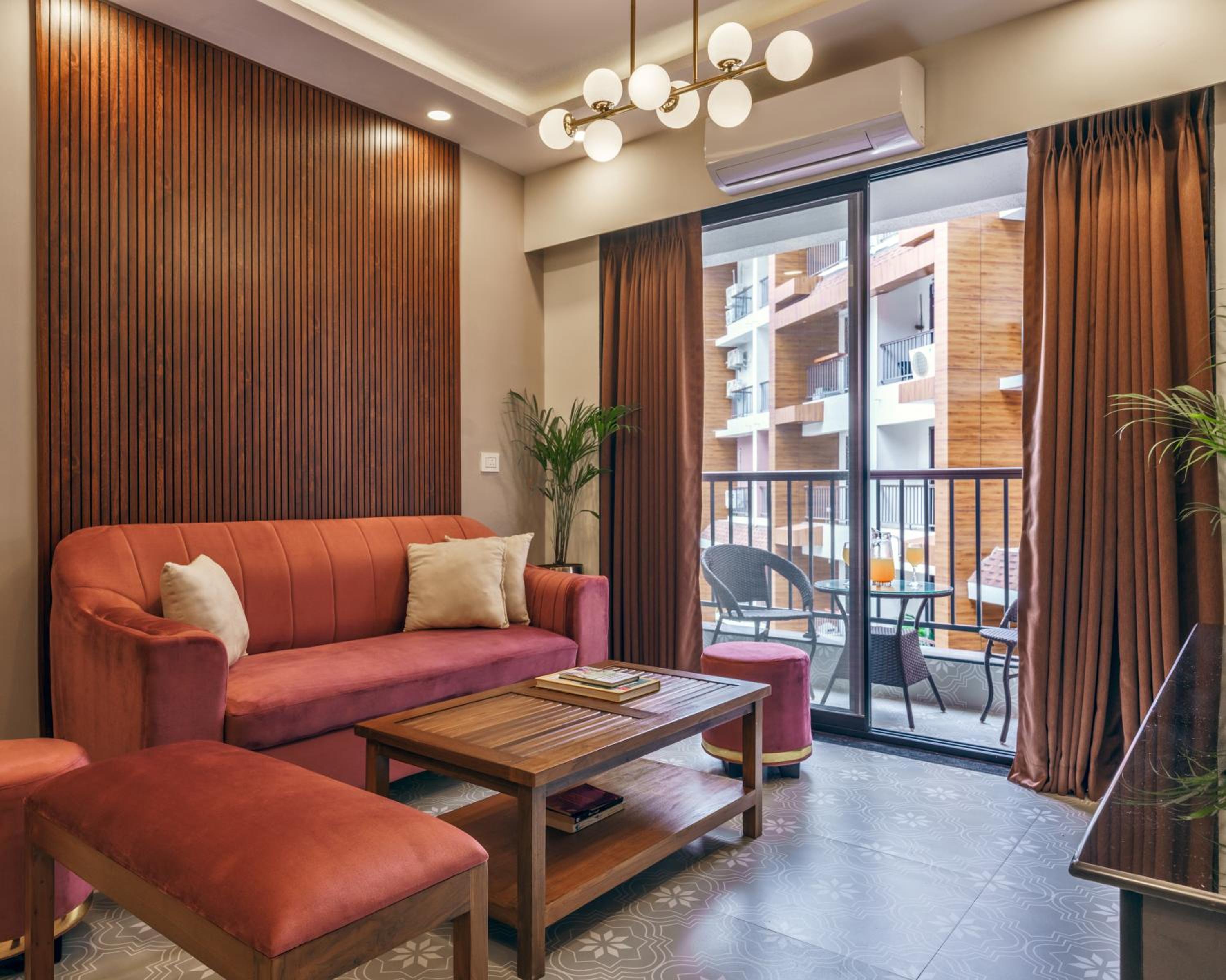 One-Bedroom Apartment With Balcony photo 1