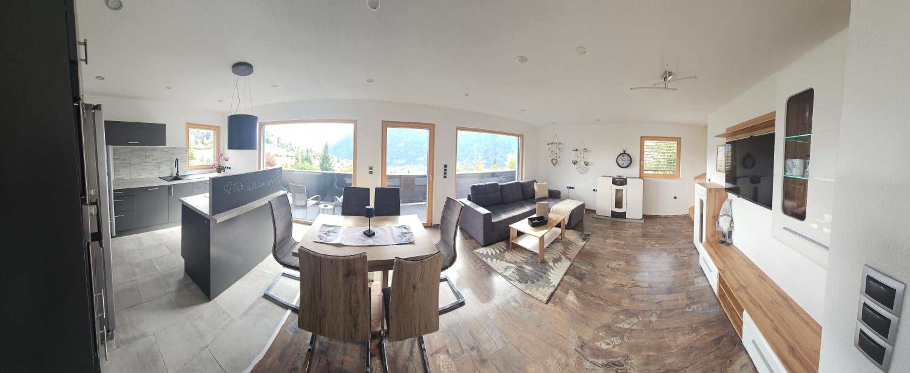 Two-Bedroom House