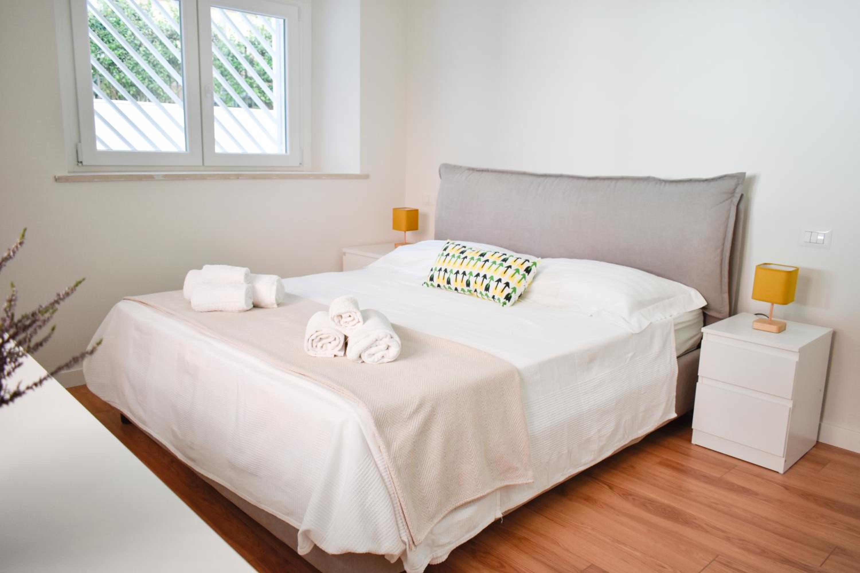 One-Bedroom Apartment With Garden