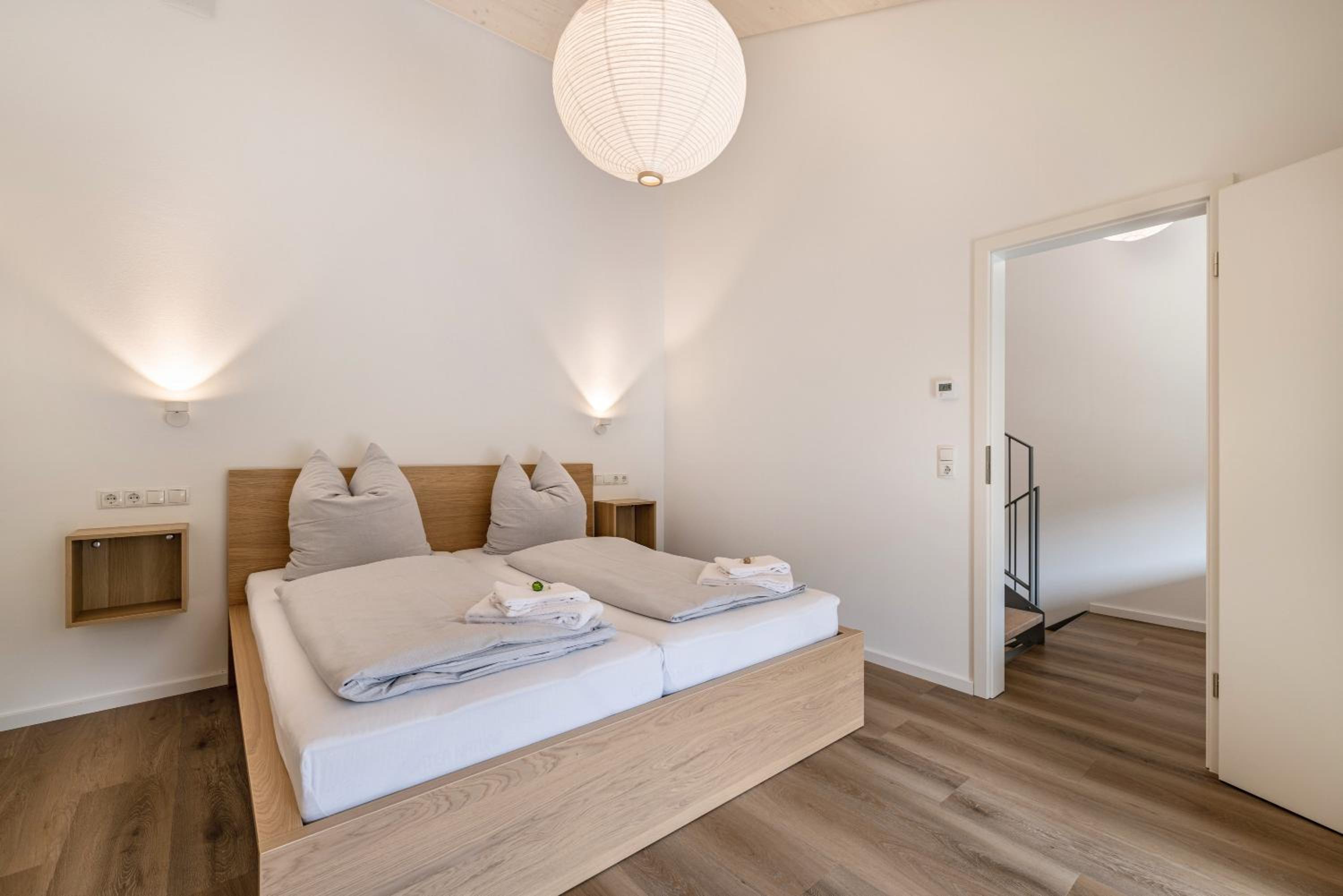 Two-Bedroom Deluxe Apartment with Garden View photo 3