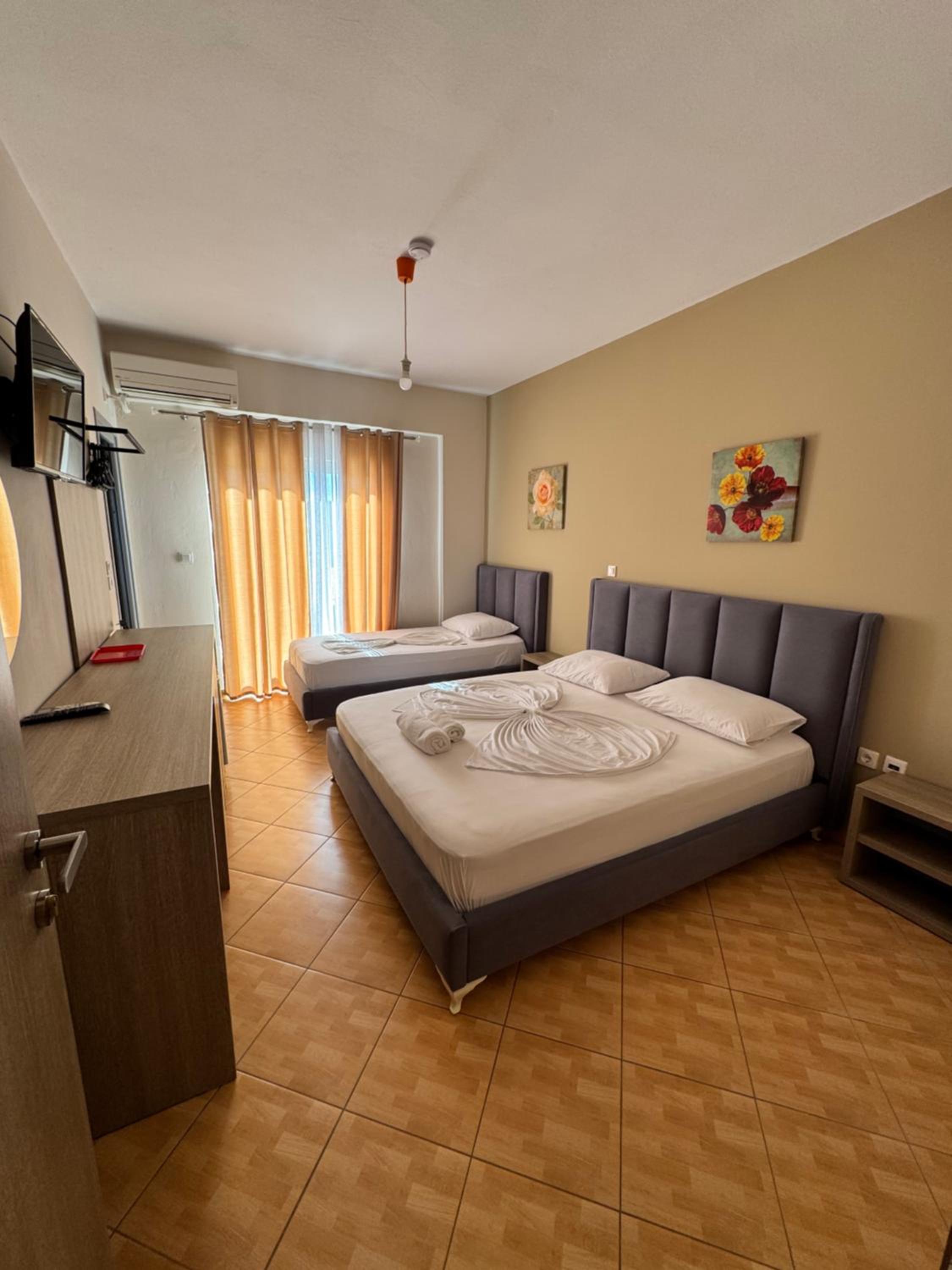 Triple Room with Balcony