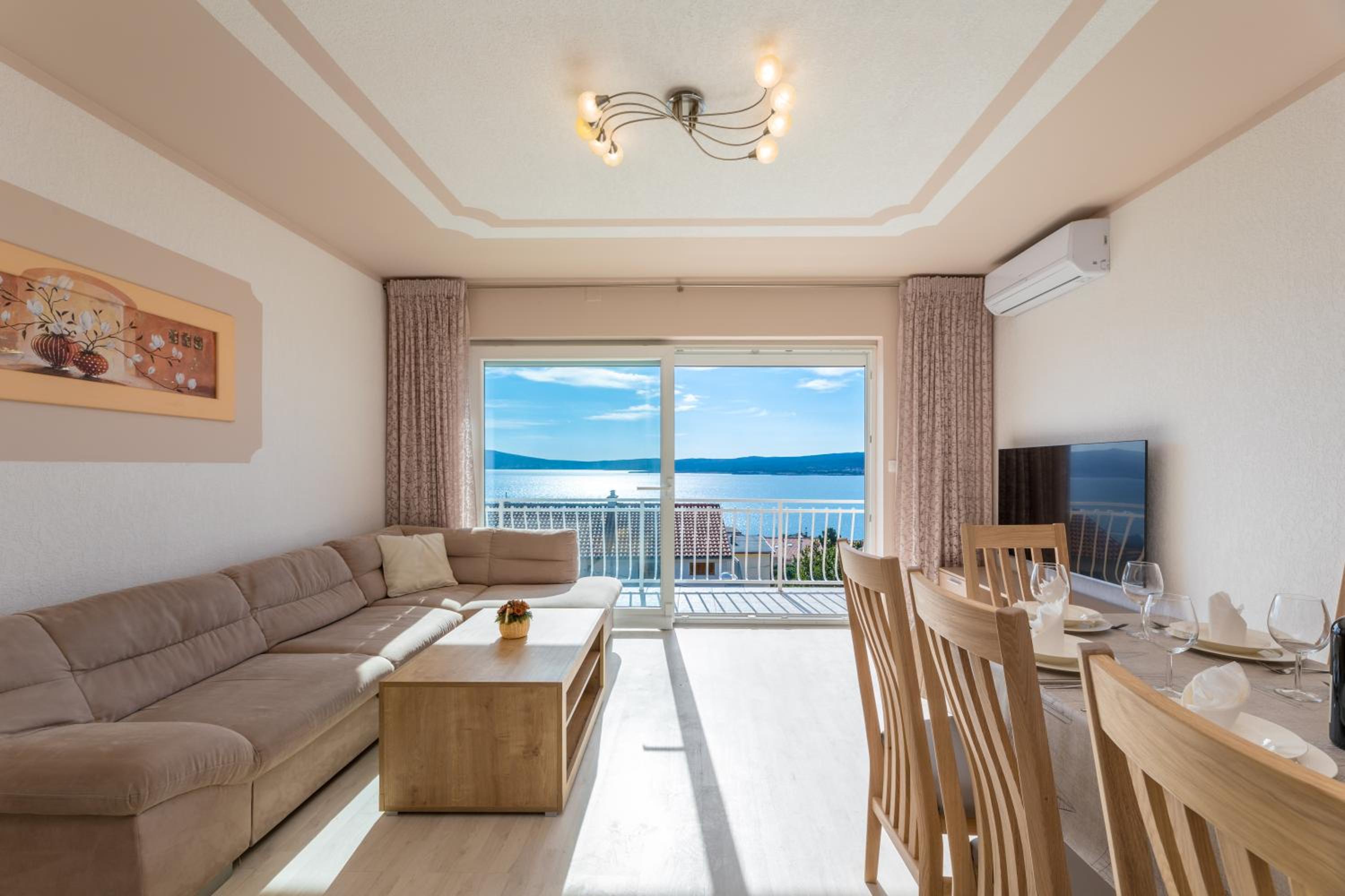 Apartment with Balcony