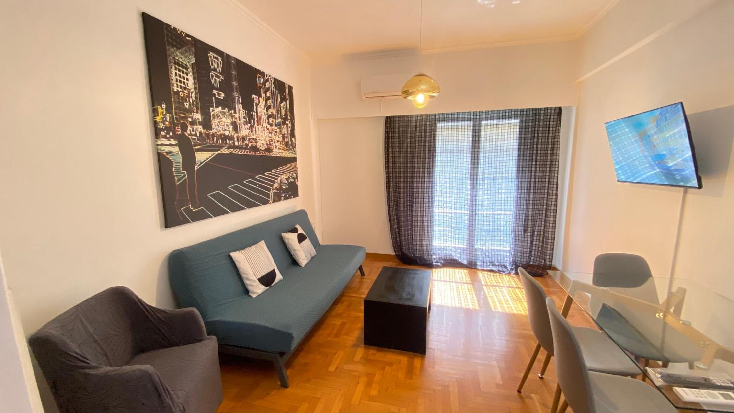 Two-Bedroom Apartment with City View