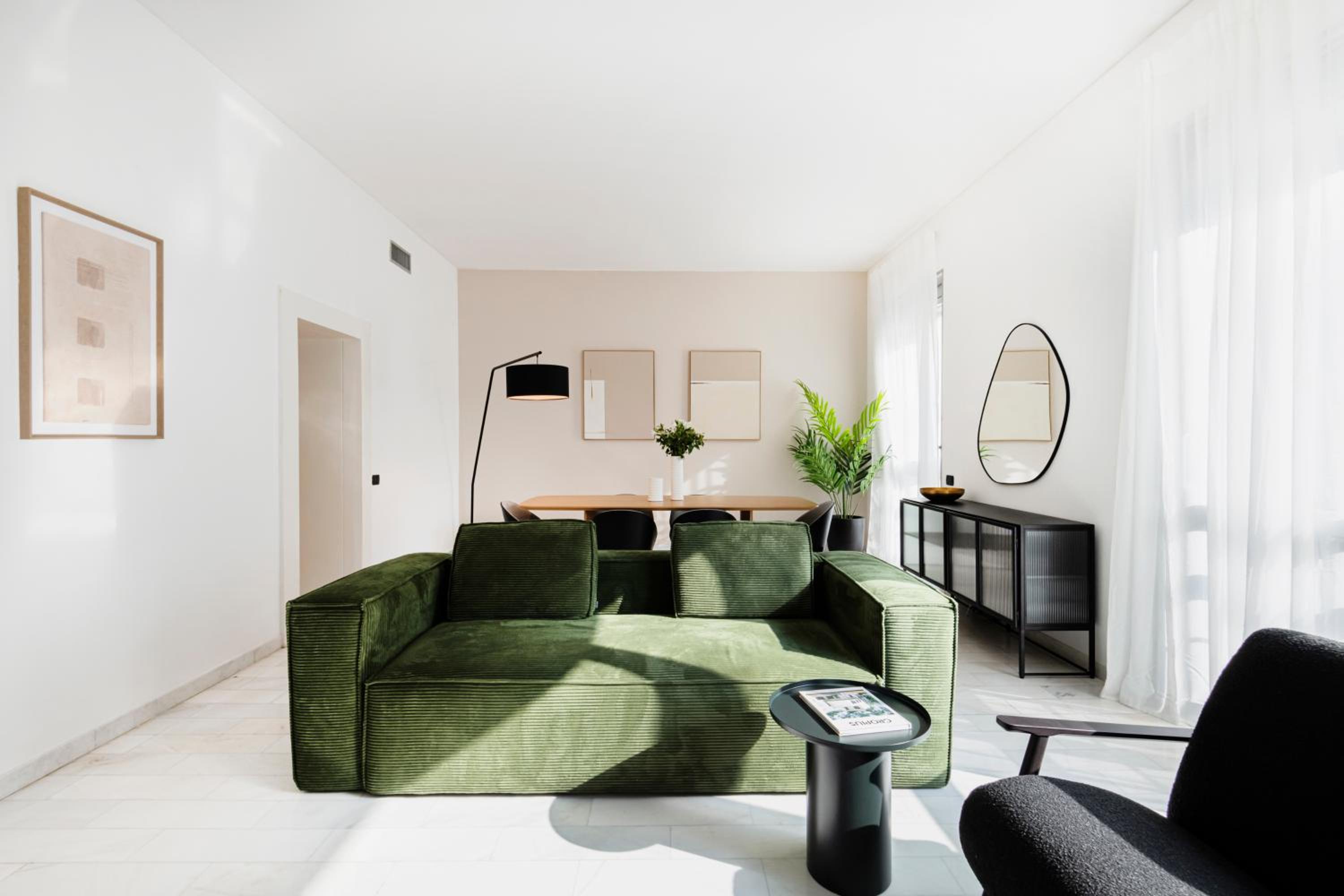 Three-Bedroom Premium Apartment