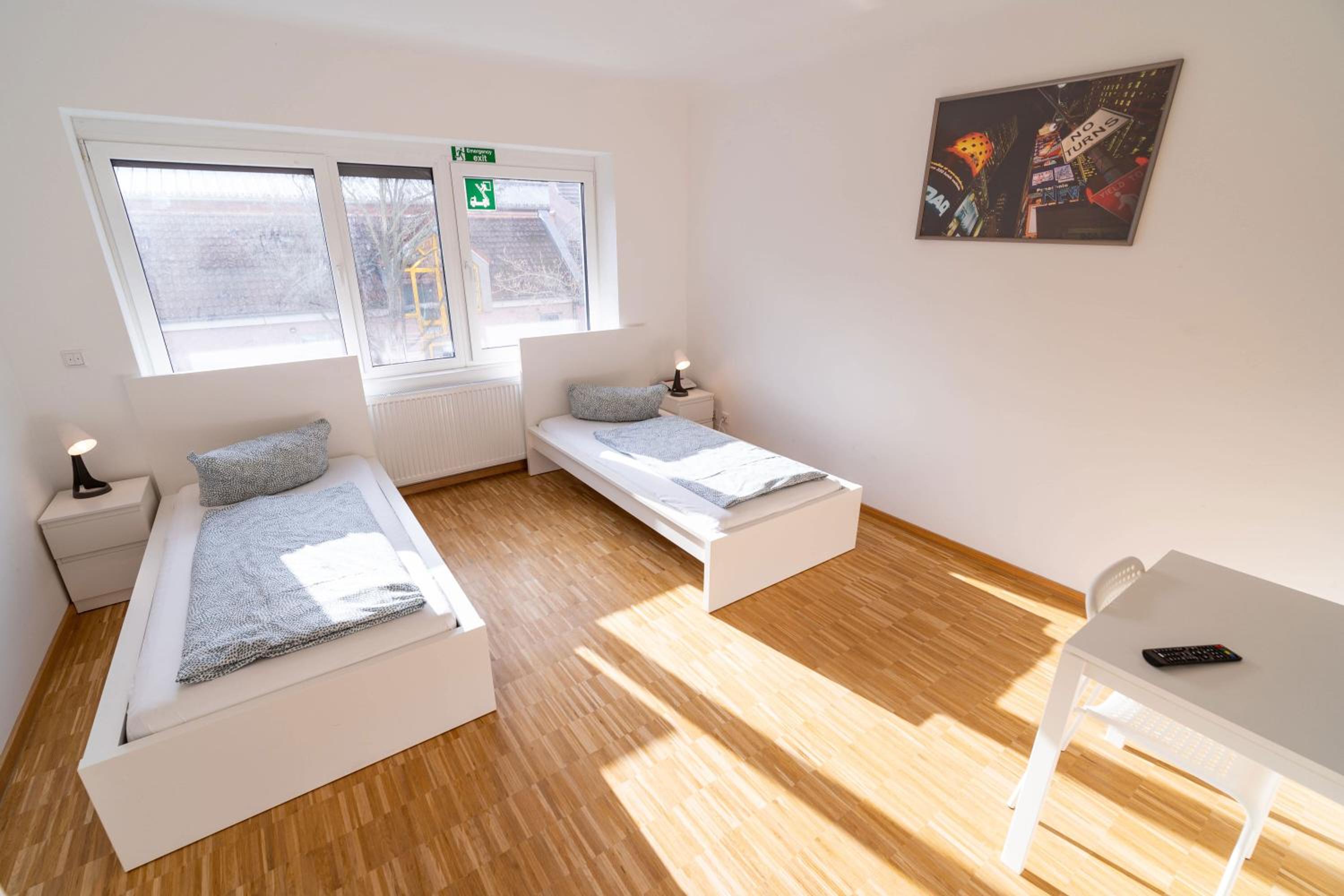 Four-Bedroom Apartment photo 2