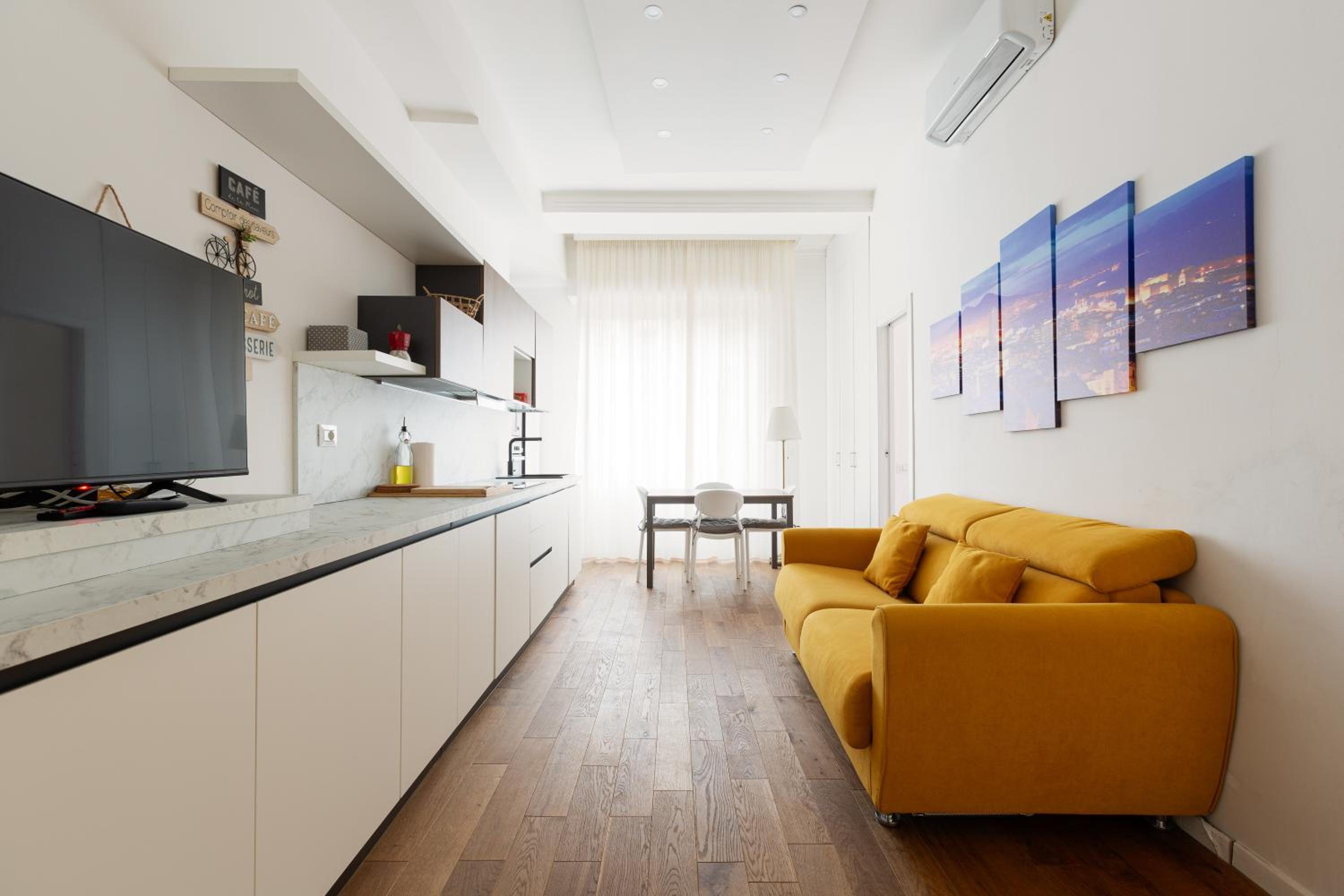 Two-Bedroom Deluxe Apartment