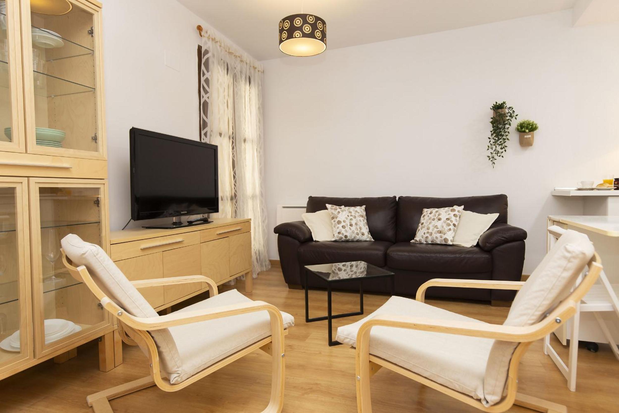 Apartamento de dos habitaciones