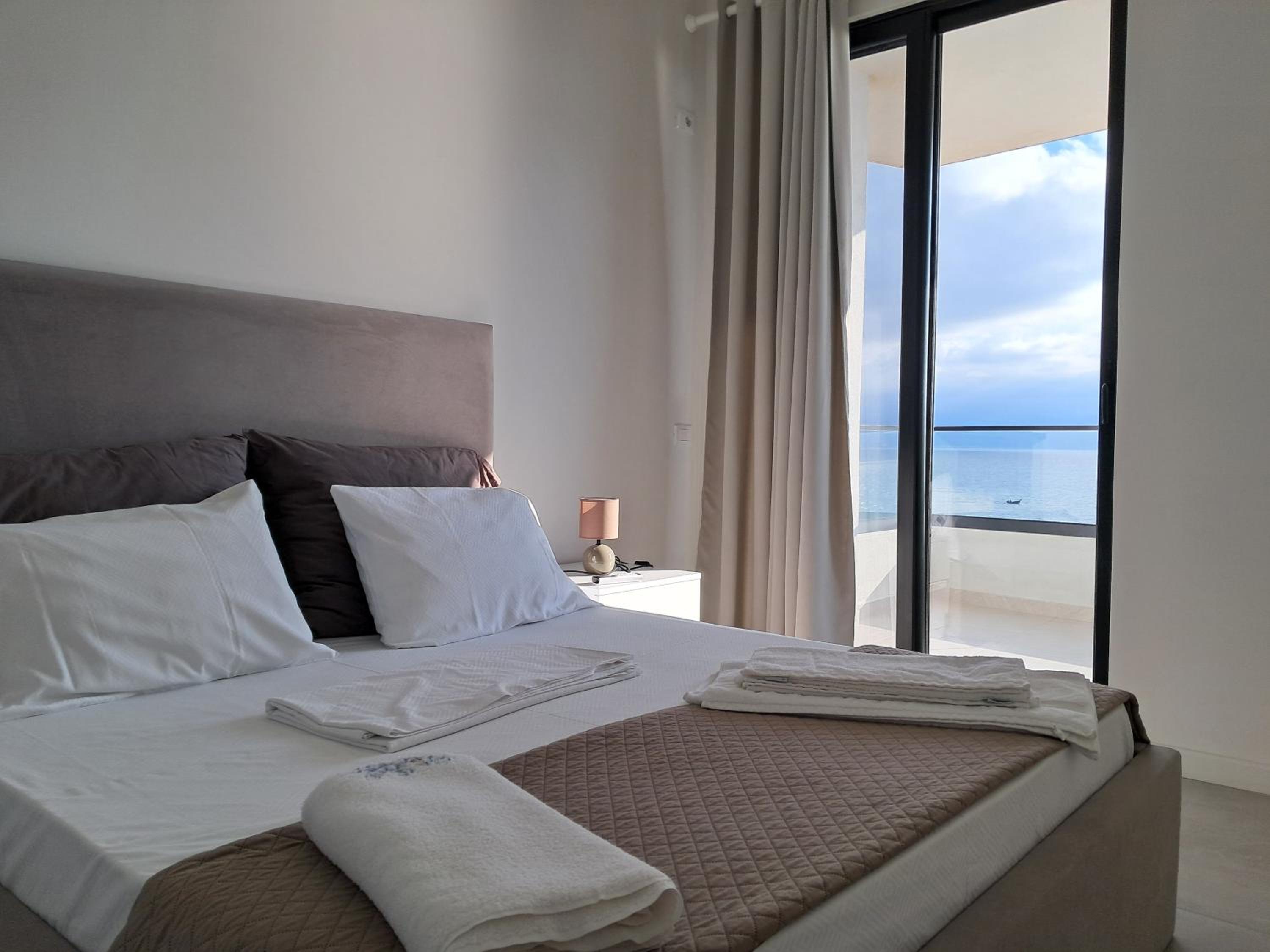 Two-Bedroom Apartment with Sea View
