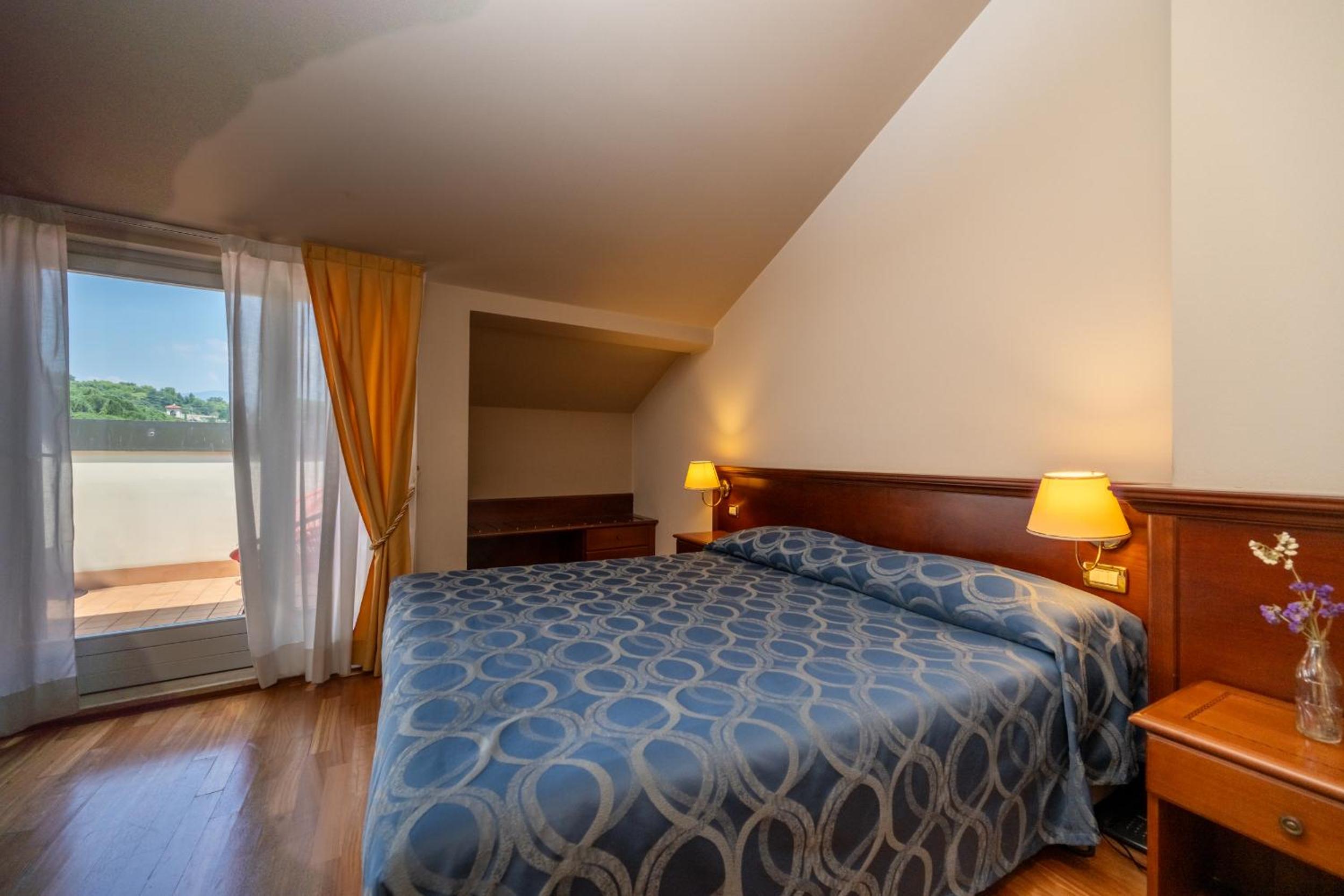 King Room with Balcony