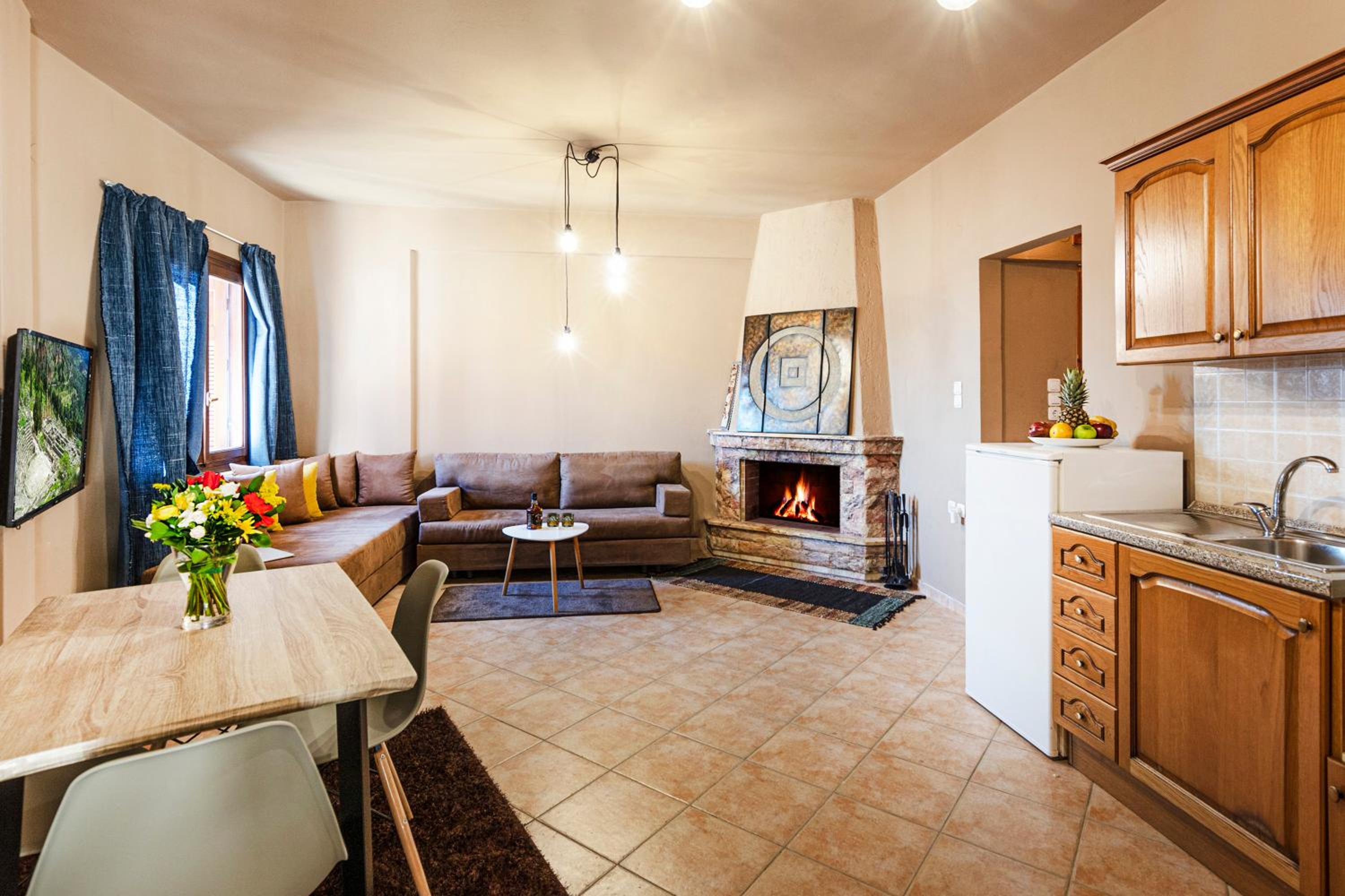 One-Bedroom Family Apartment