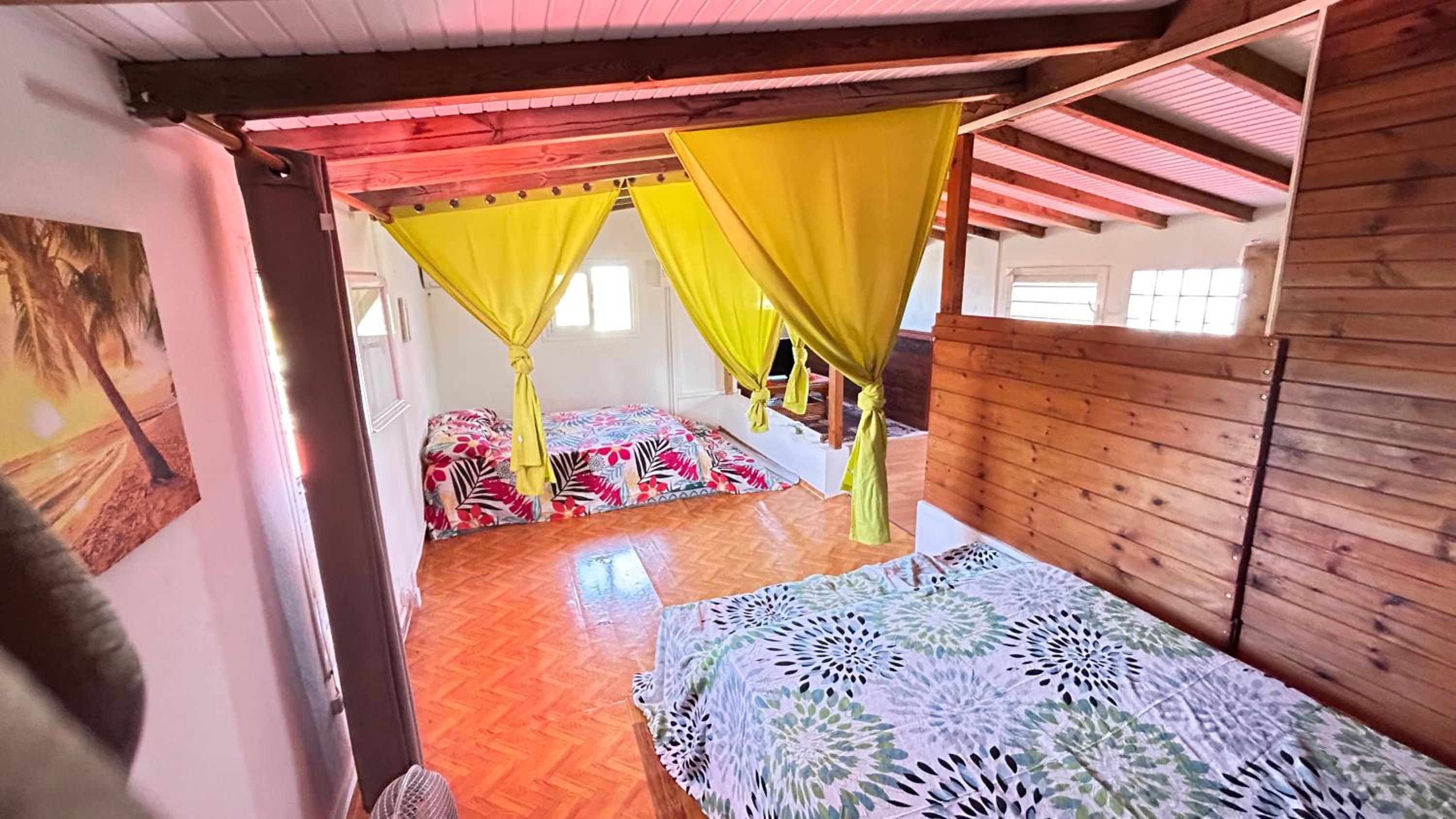 Quadruple Room with Garden View