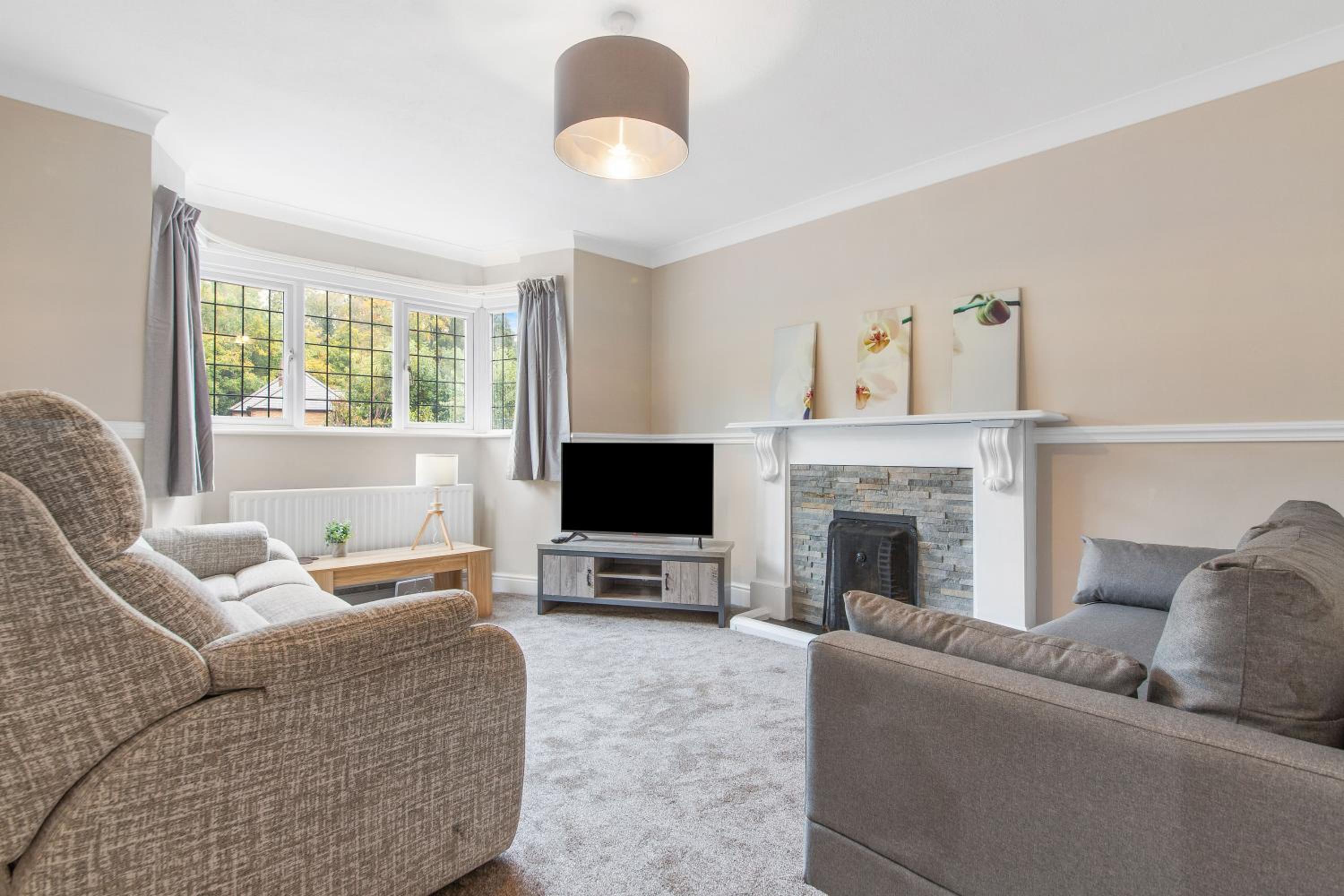 Two-Bedroom Apartment with Garden View photo 1