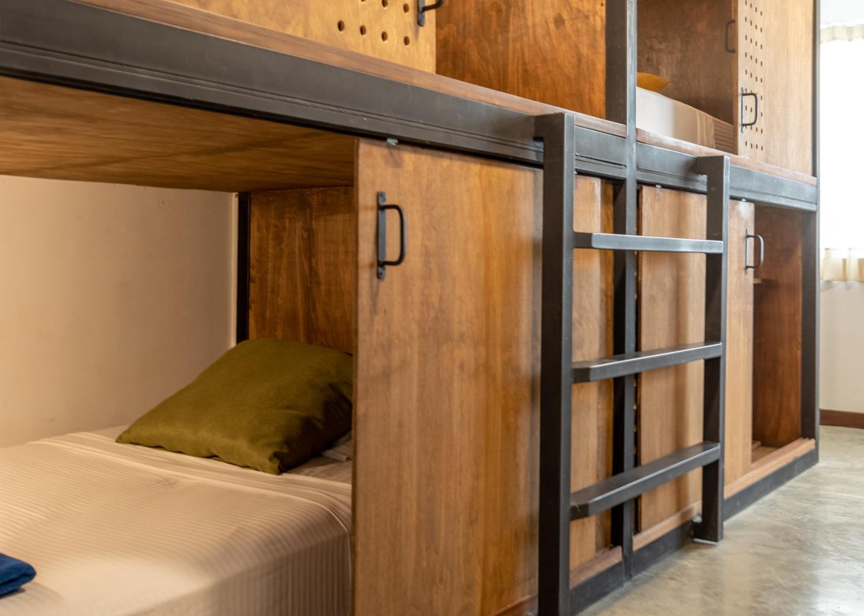 Bed In 4-Bed Dormitory Room