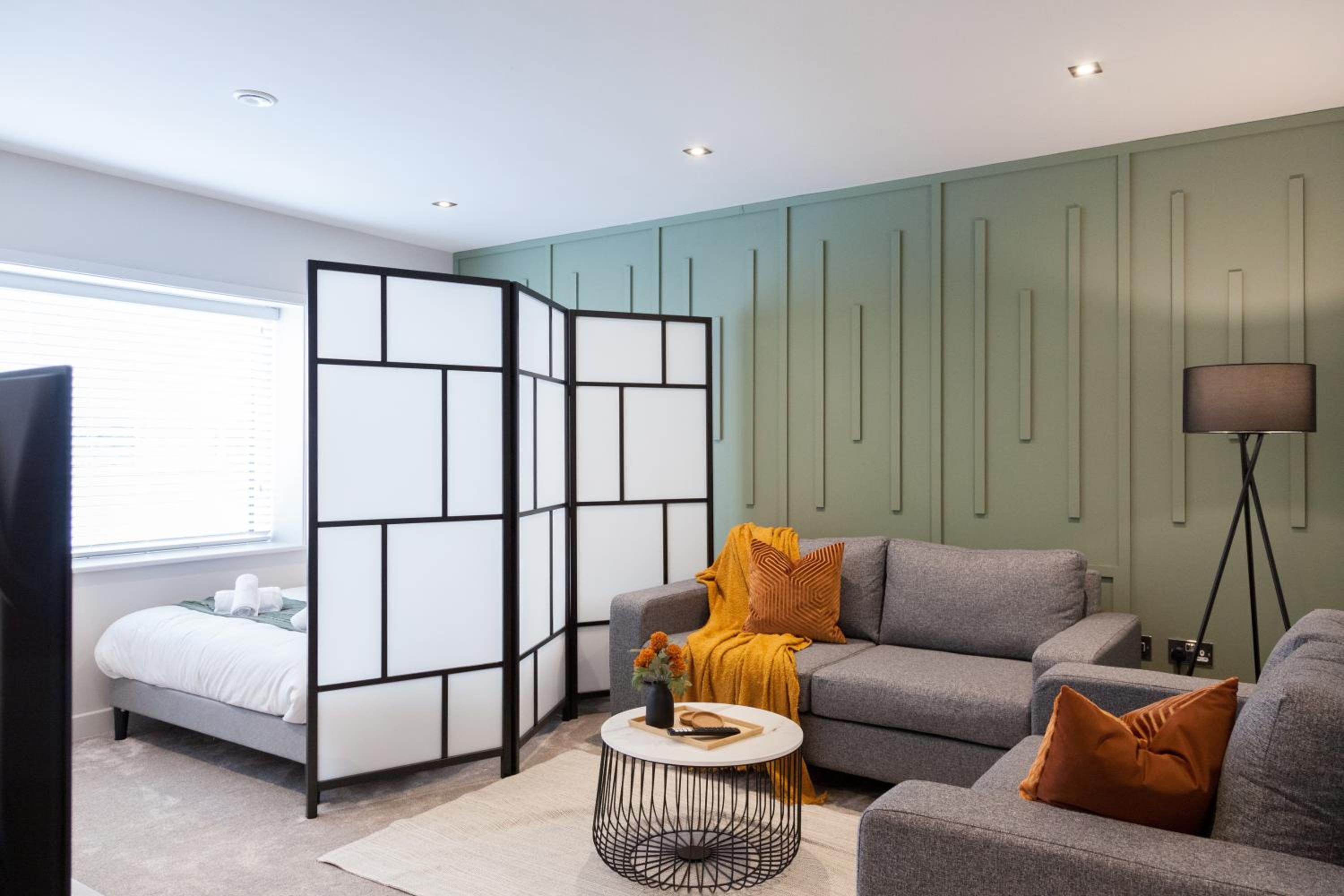Three-Bedroom Apartment