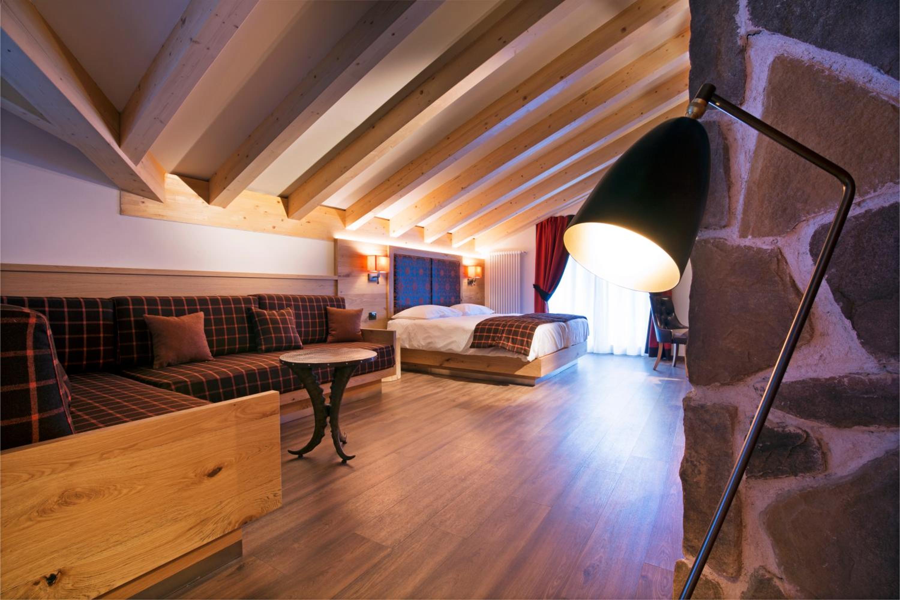 Superior Suite with Private Sauna
