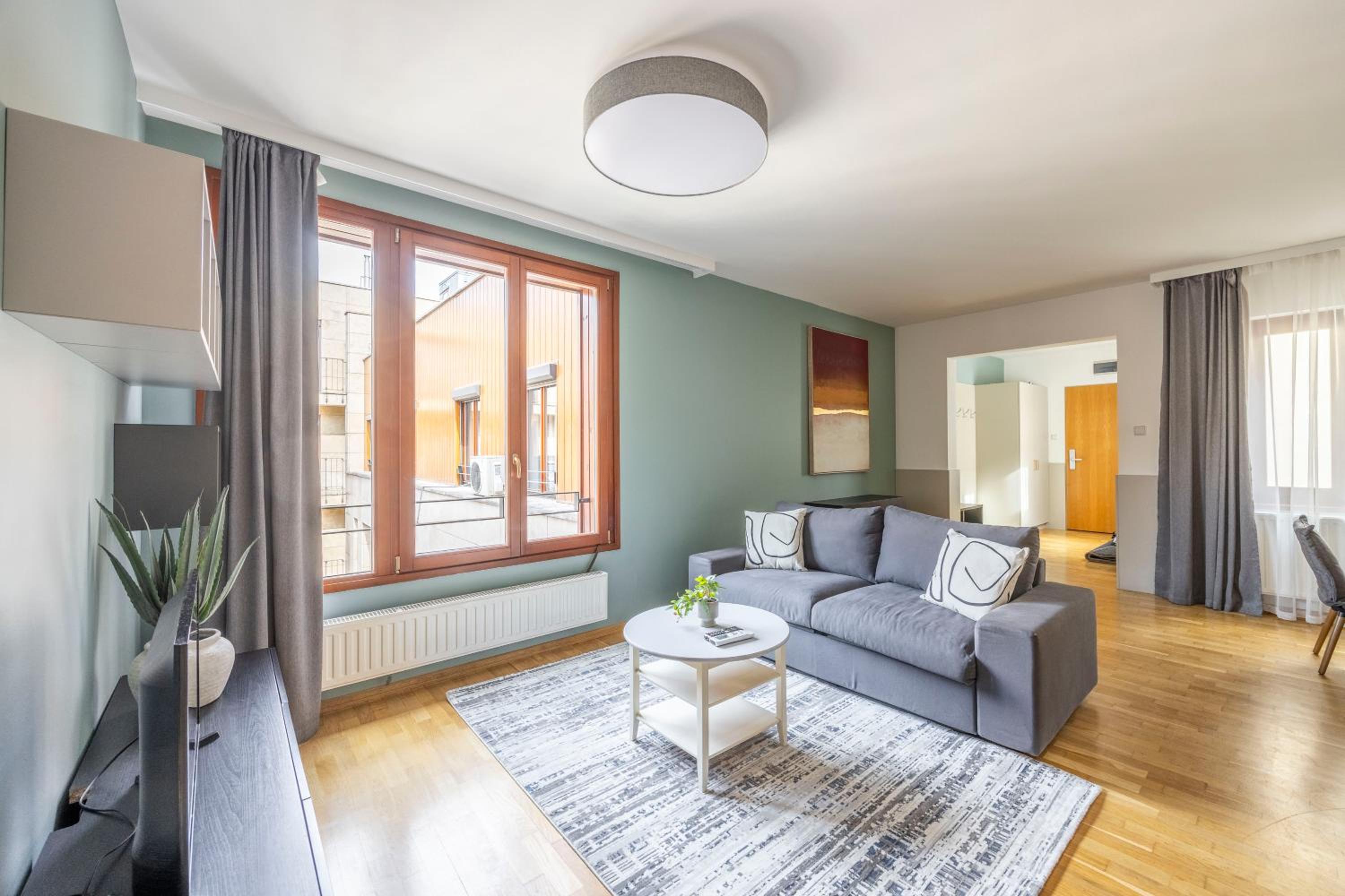 One-Bedroom Apartment With Terrace