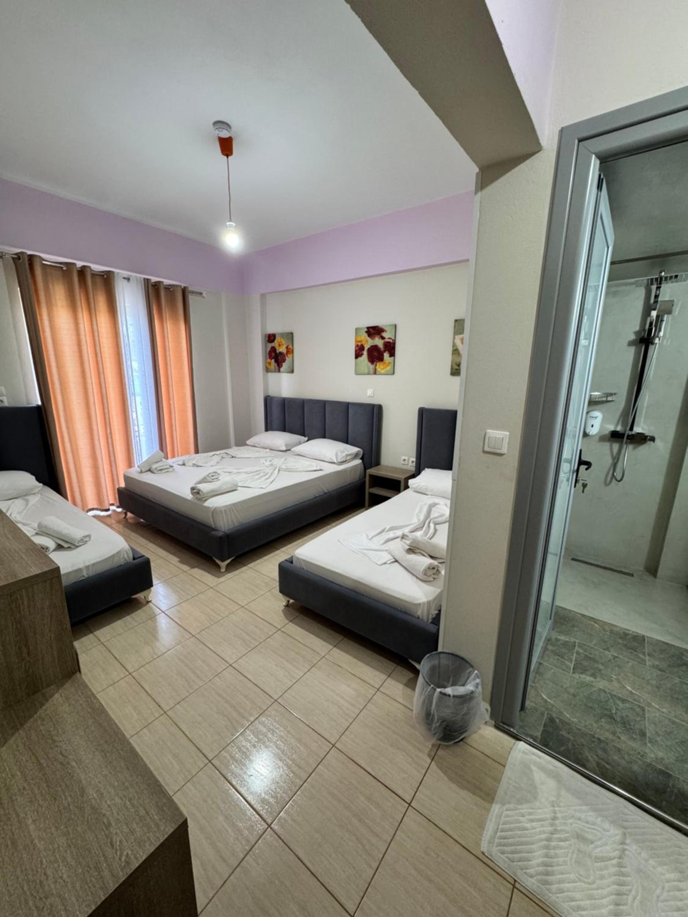 Quadruple Room With Balcony